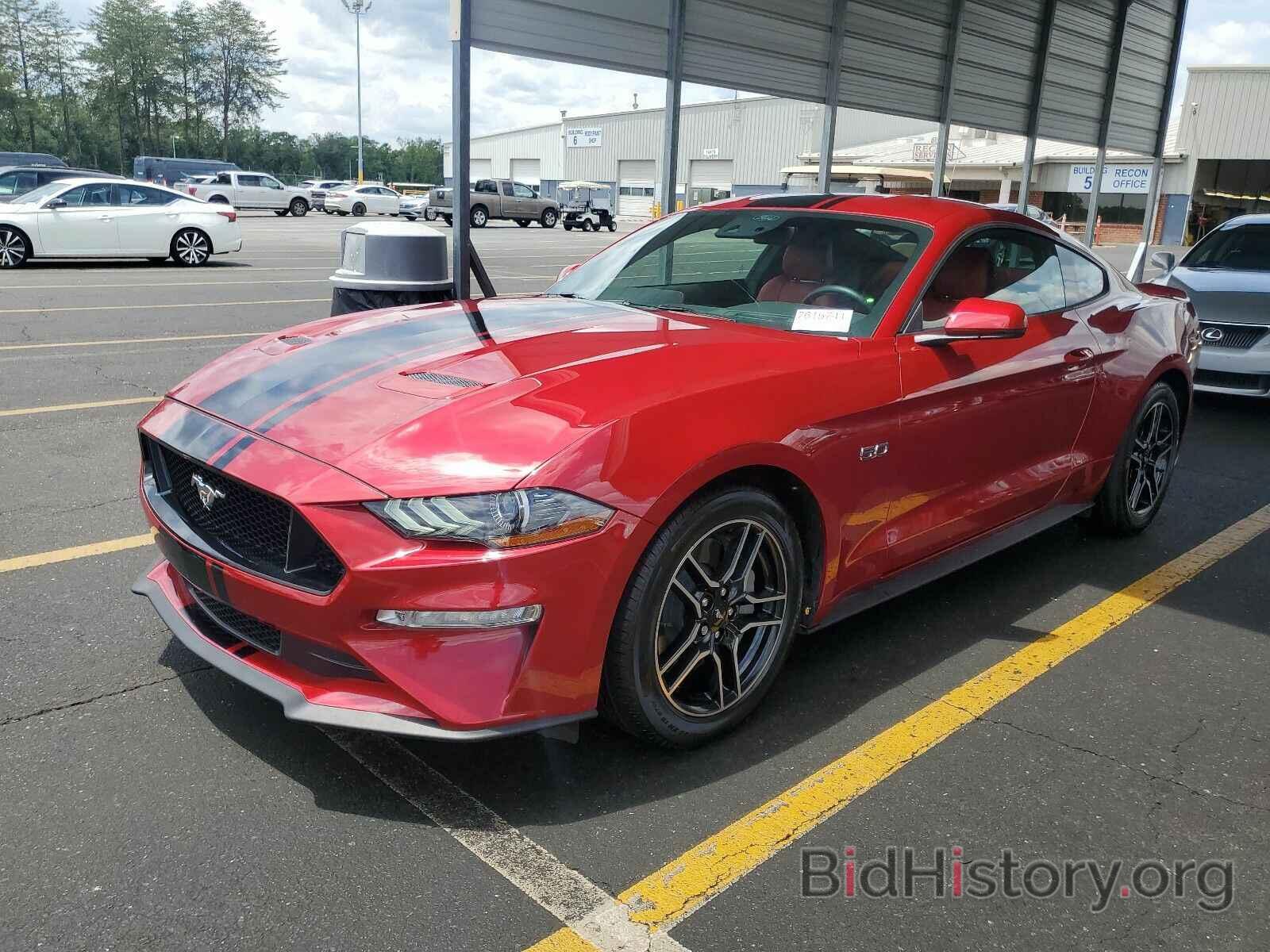 Photo 1FA6P8CF2L5142920 - Ford Mustang GT 2020