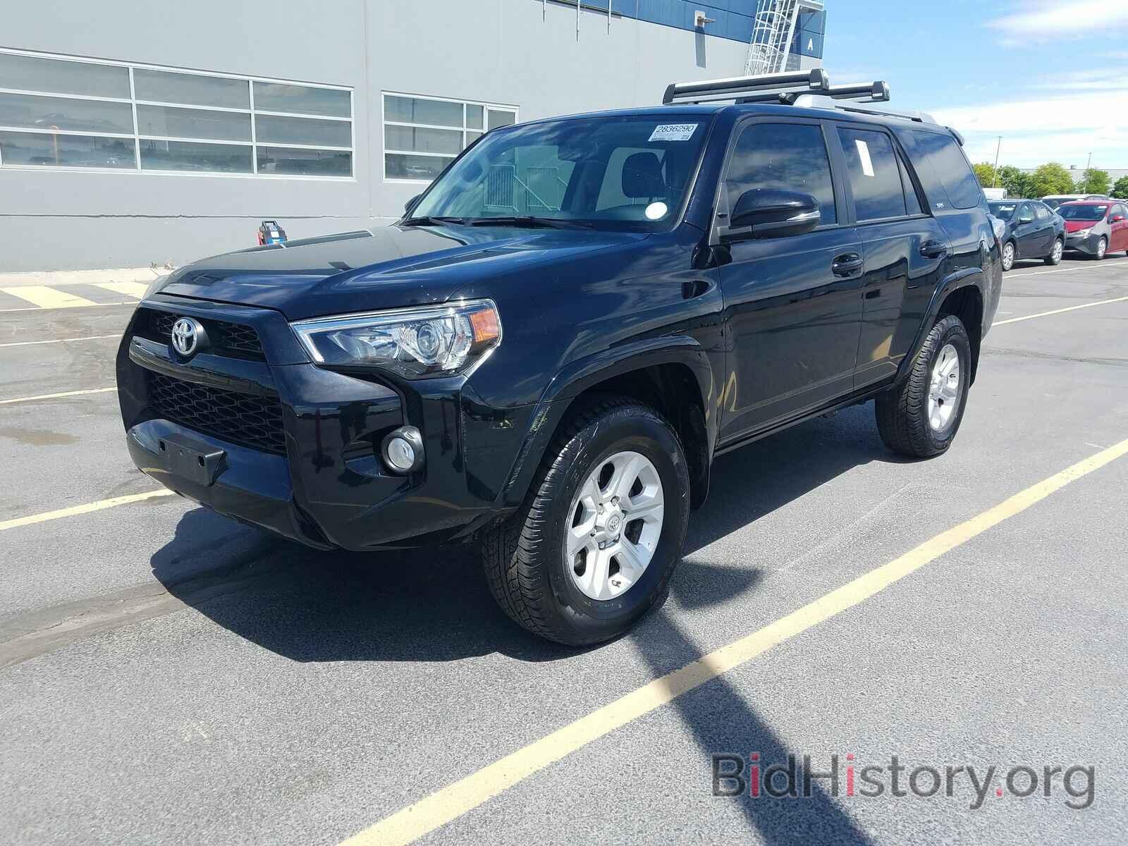 Фотография JTEBU5JR0G5377377 - Toyota 4Runner 4WD 2016