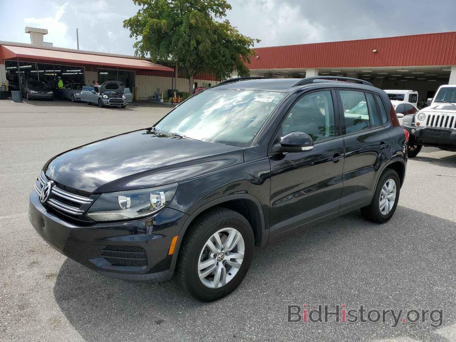 Photo WVGAV7AX3GW536647 - Volkswagen Tiguan 2016