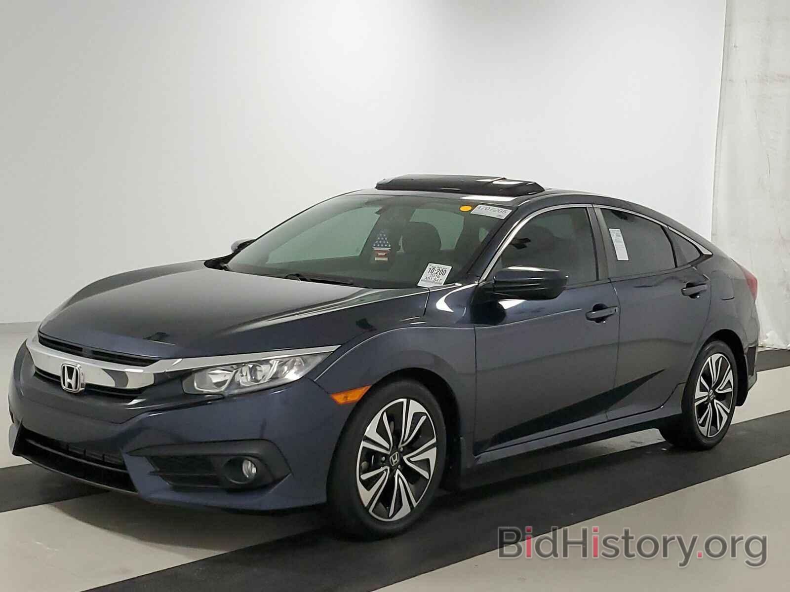 Photo 19XFC1F35GE015605 - Honda Civic Sedan 2016