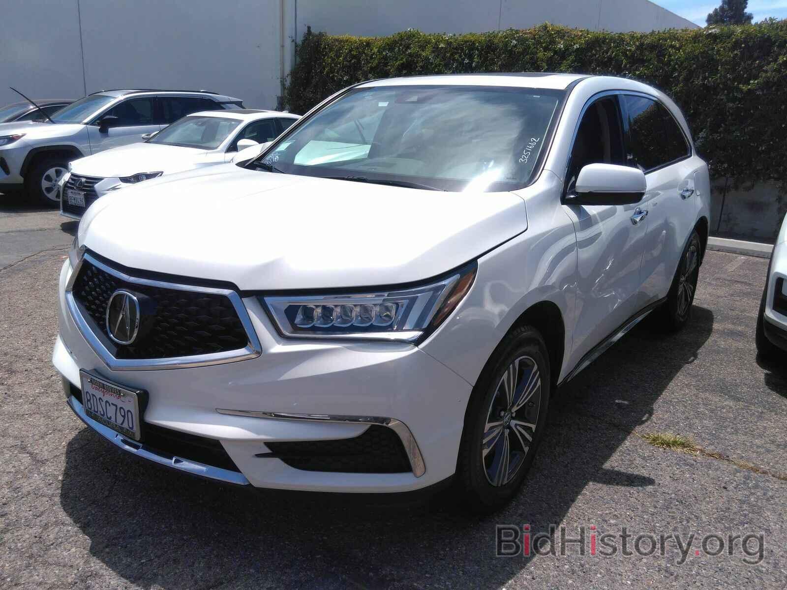 Photo 5J8YD3H37JL008315 - Acura MDX 2018