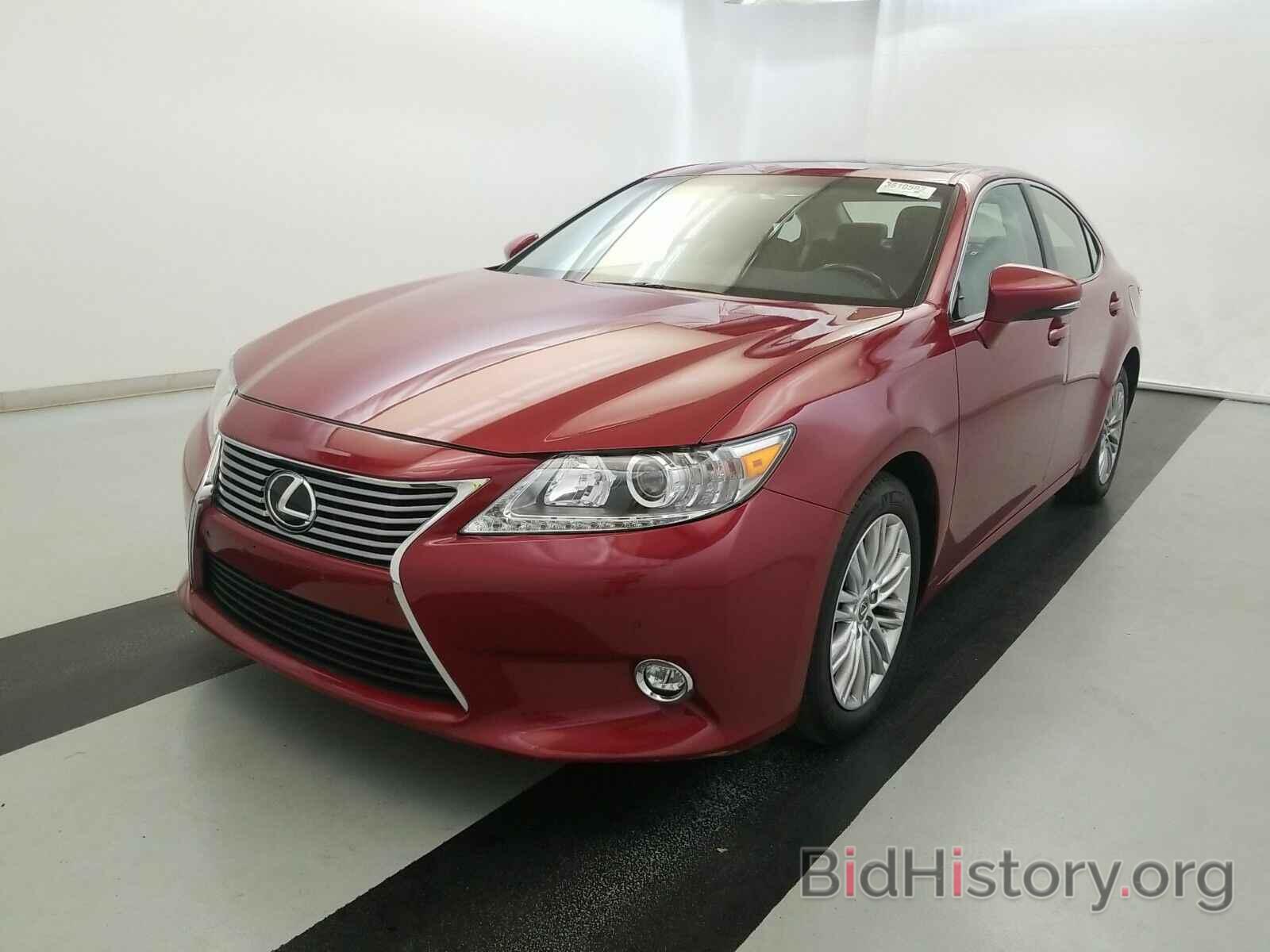 Photo JTHBK1GG4F2183829 - Lexus ES 350 2015