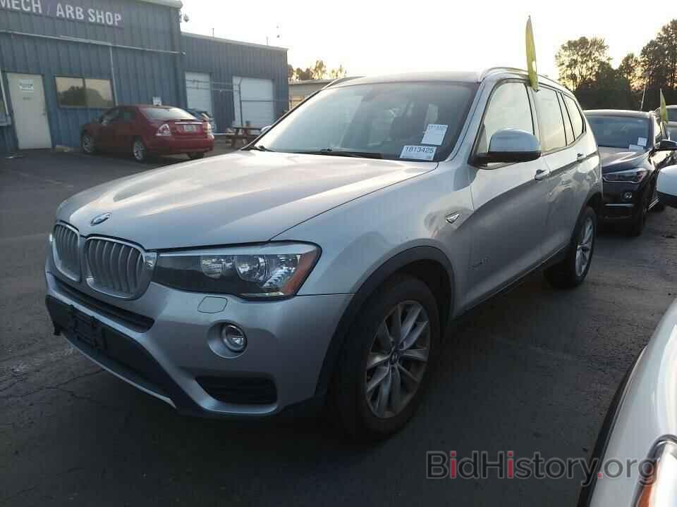 Photo 5UXWX9C54G0D67108 - BMW X3 2016