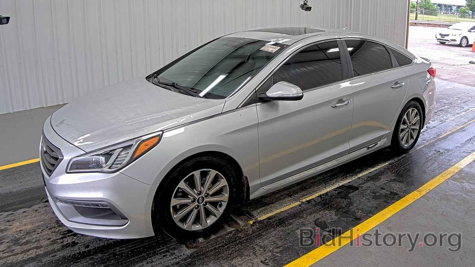 Photo 5NPE34AF1HH559899 - Hyundai Sonata 2017