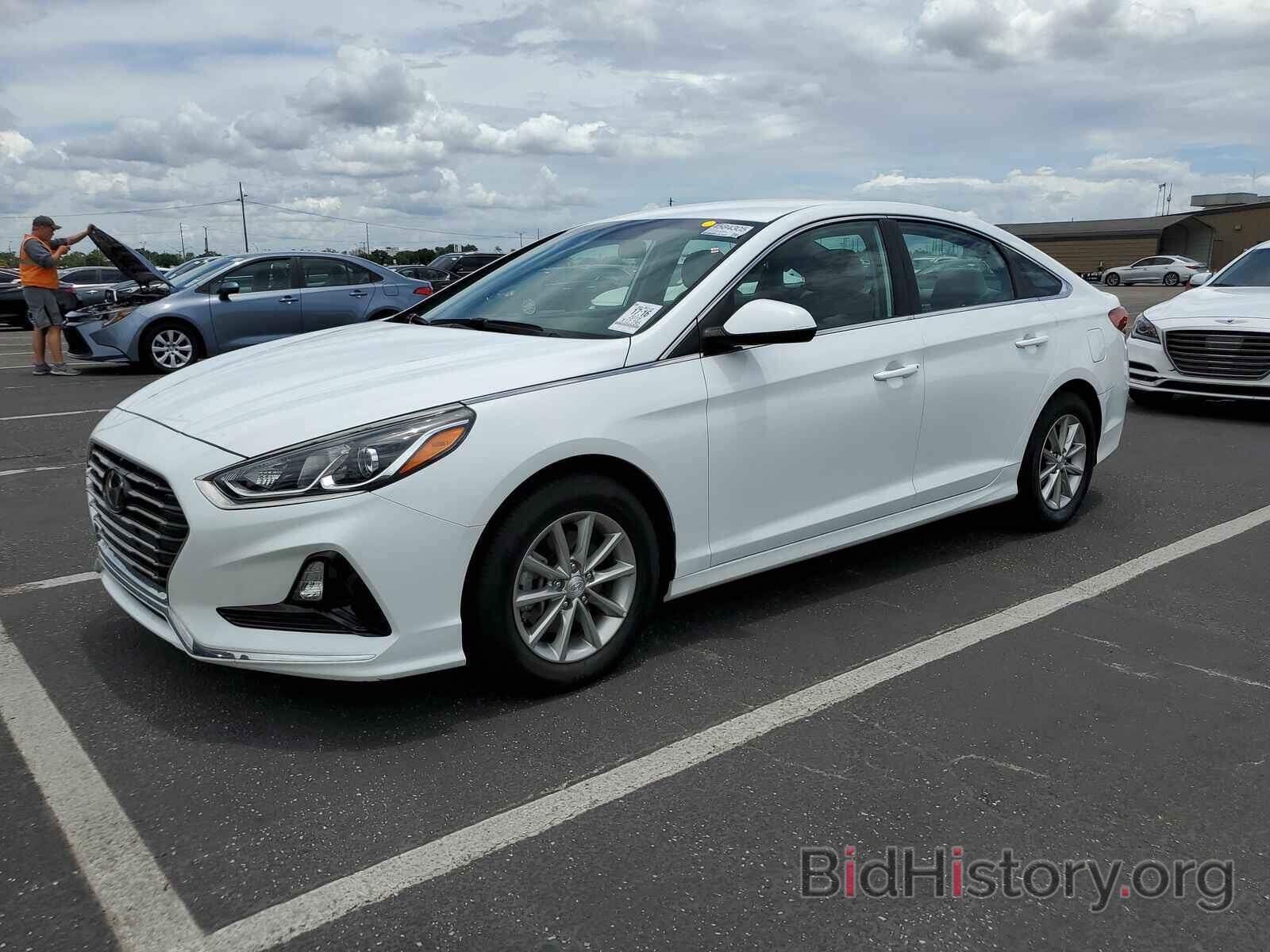 Photo 5NPE24AFXJH653966 - Hyundai Sonata 2018