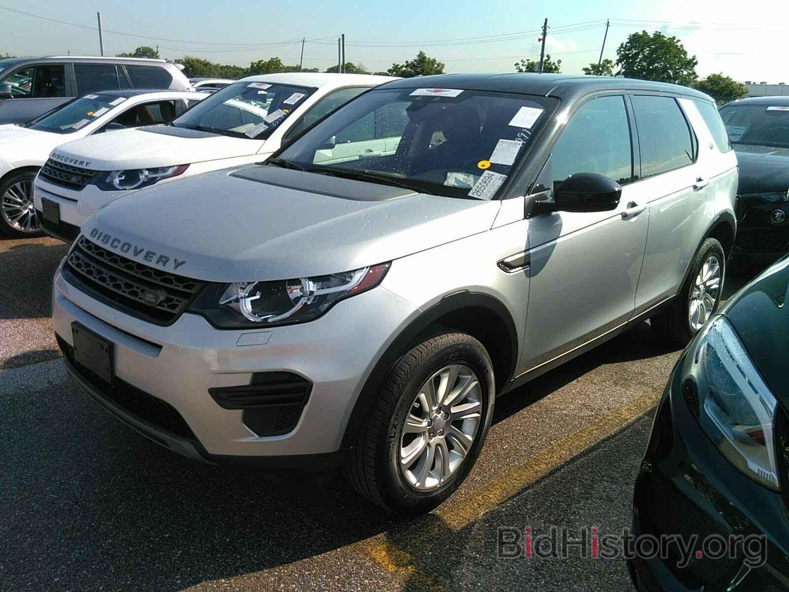 Photo SALCP2BGXHH709233 - Land Rover Discovery Sport 2017