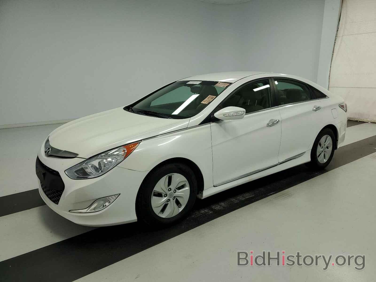 Photo KMHEC4A46FA139750 - Hyundai Sonata Hybrid 2015