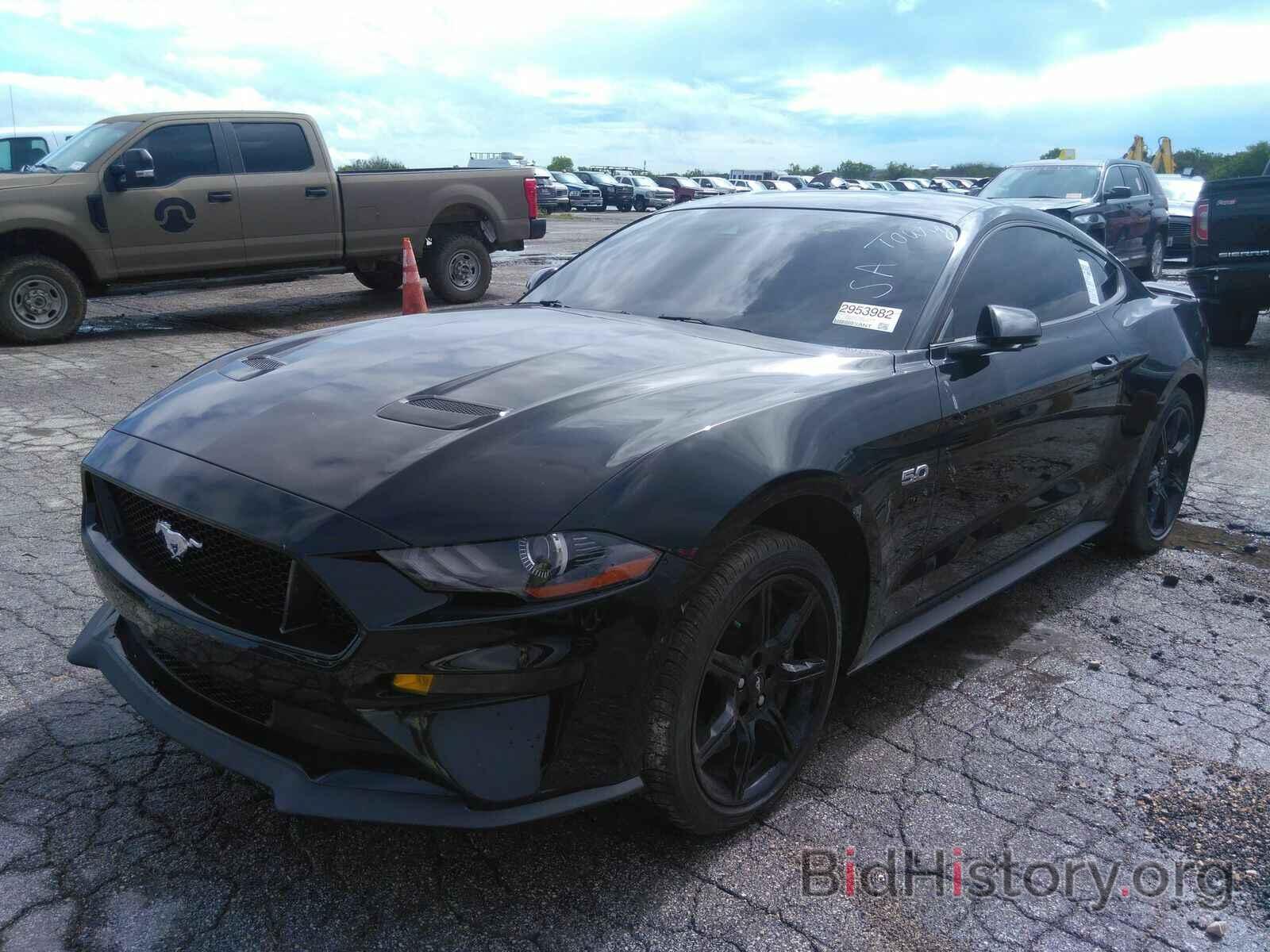 Photo 1FA6P8CF4J5103548 - Ford Mustang GT 2018