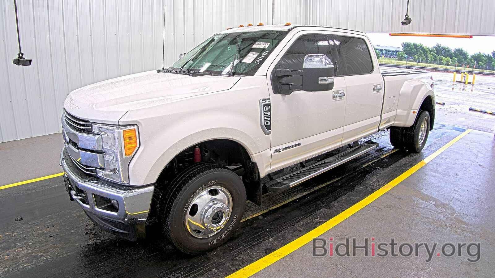 Photo 1FT8W3DT5HEF35606 - Ford Super Duty F-350 DRW 2017