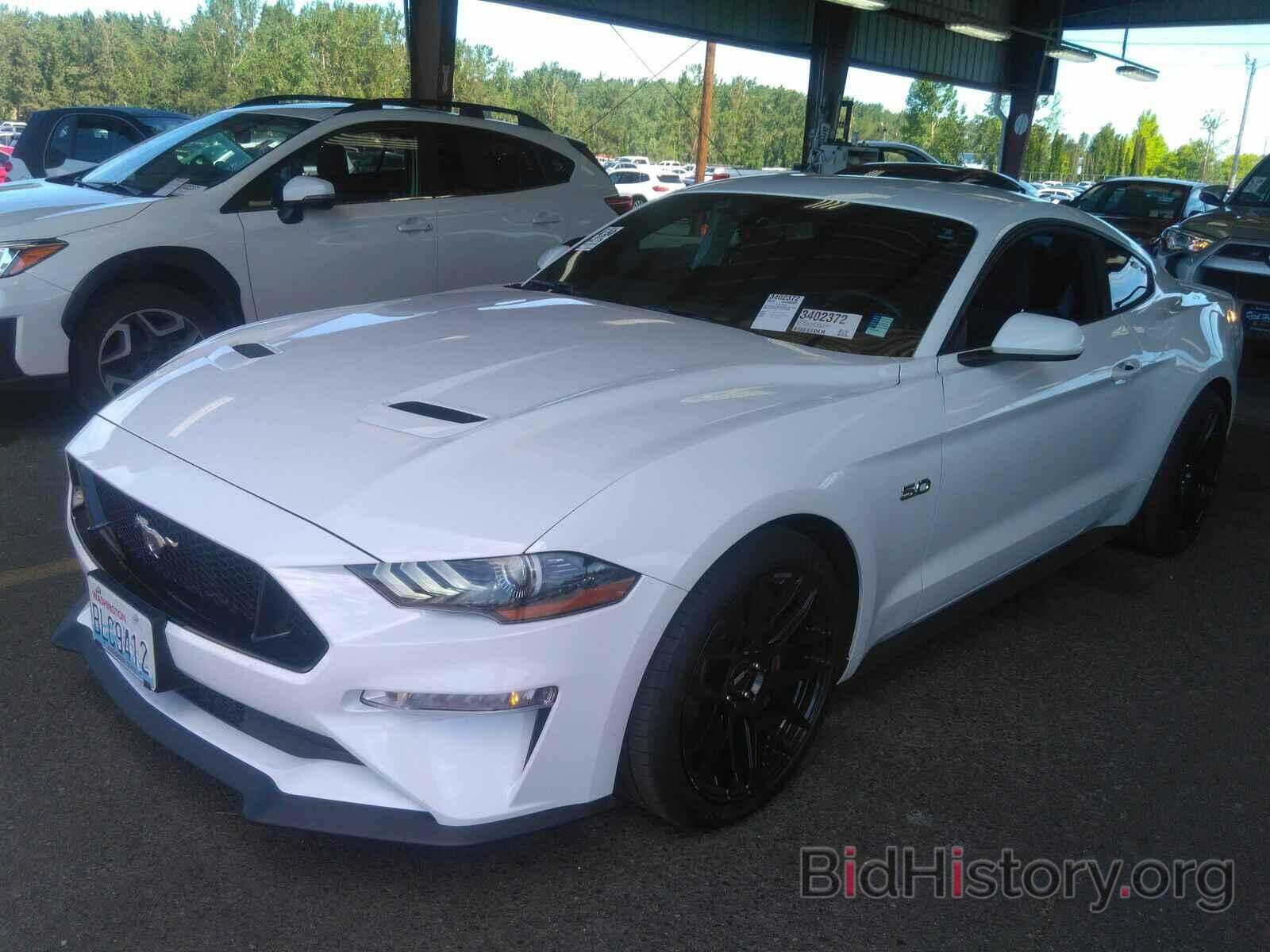 Photo 1FA6P8CF1J5114880 - Ford Mustang GT 2018