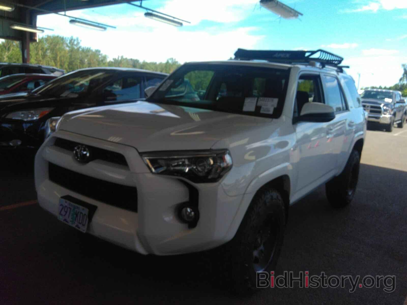 Photo JTEBU5JR8G5289385 - Toyota 4Runner 4WD 2016