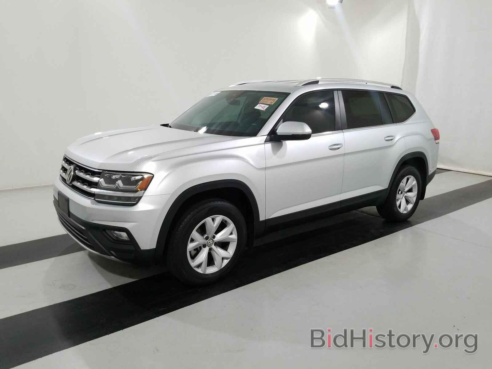 Фотография 1V2DR2CA4JC520174 - Volkswagen Atlas 2018