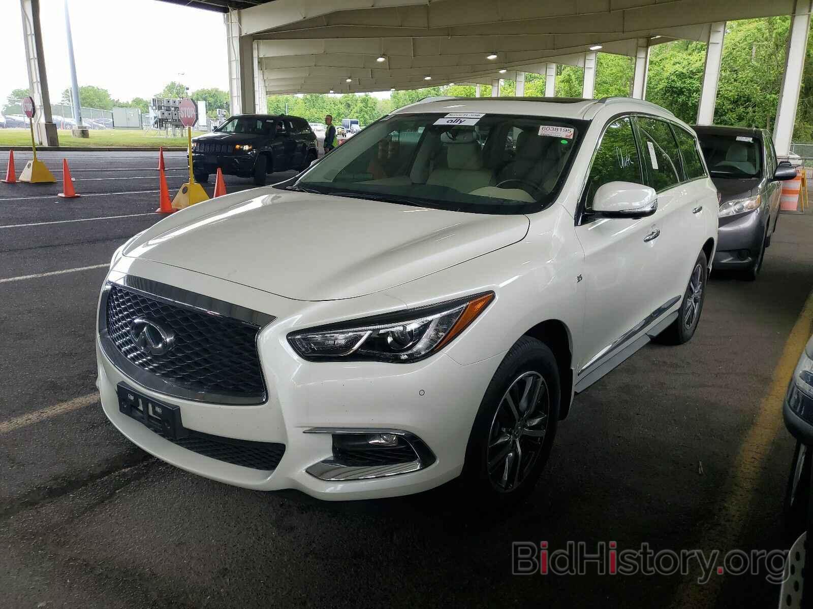 Фотография 5N1DL0MM5HC540360 - INFINITI QX60 2017