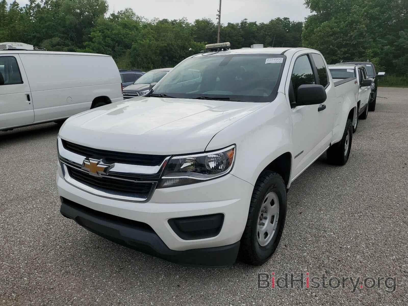 Photo 1GCHTBEA4G1244861 - Chevrolet Colorado 2016