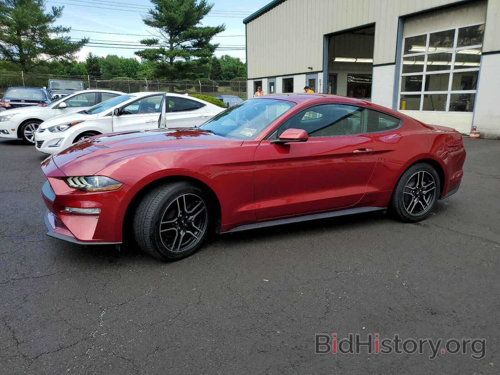 Фотография 1FA6P8TH4J5178395 - Ford Mustang 2018