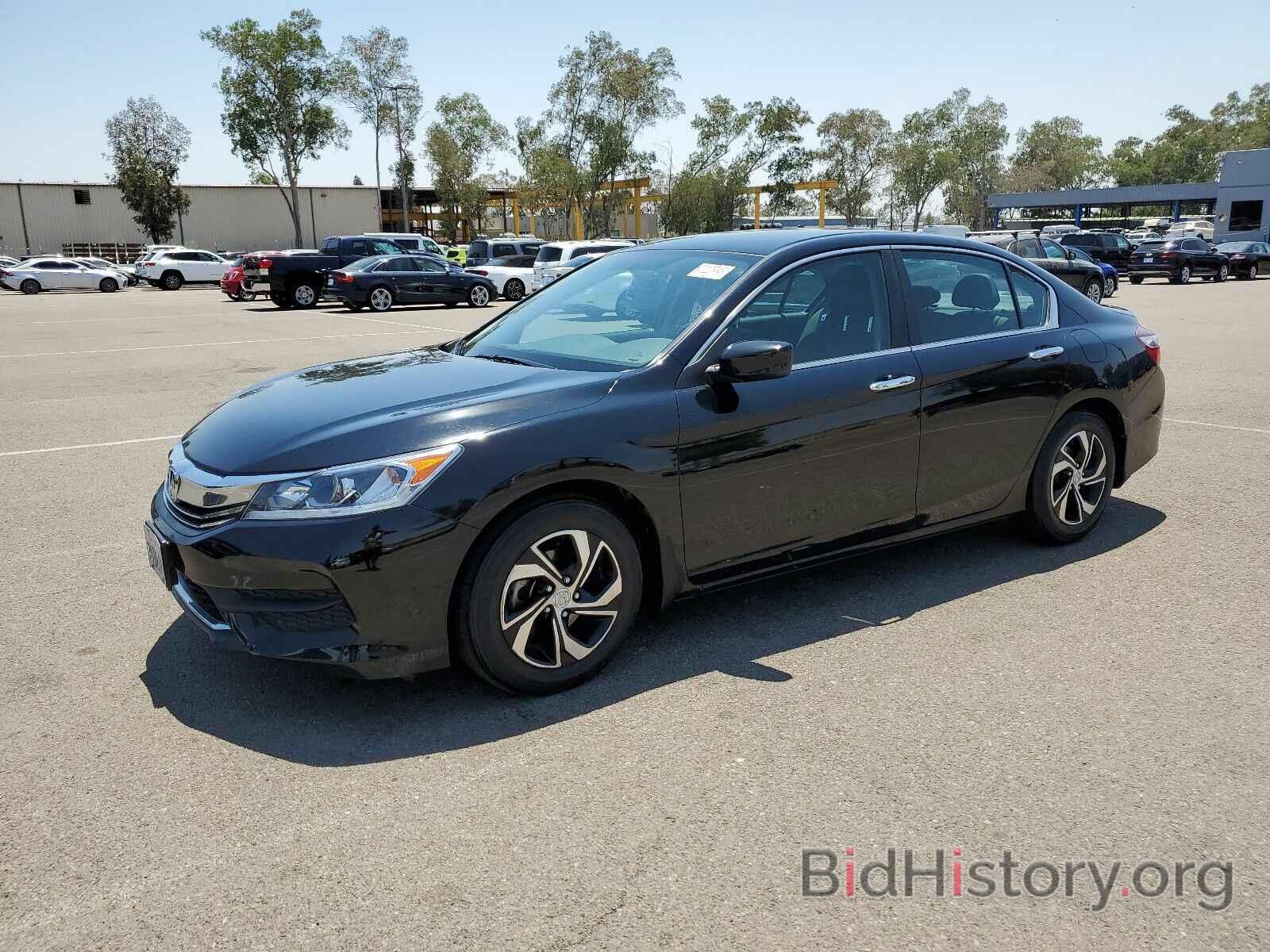 Фотография 1HGCR2F38GA217012 - Honda Accord Sedan 2016