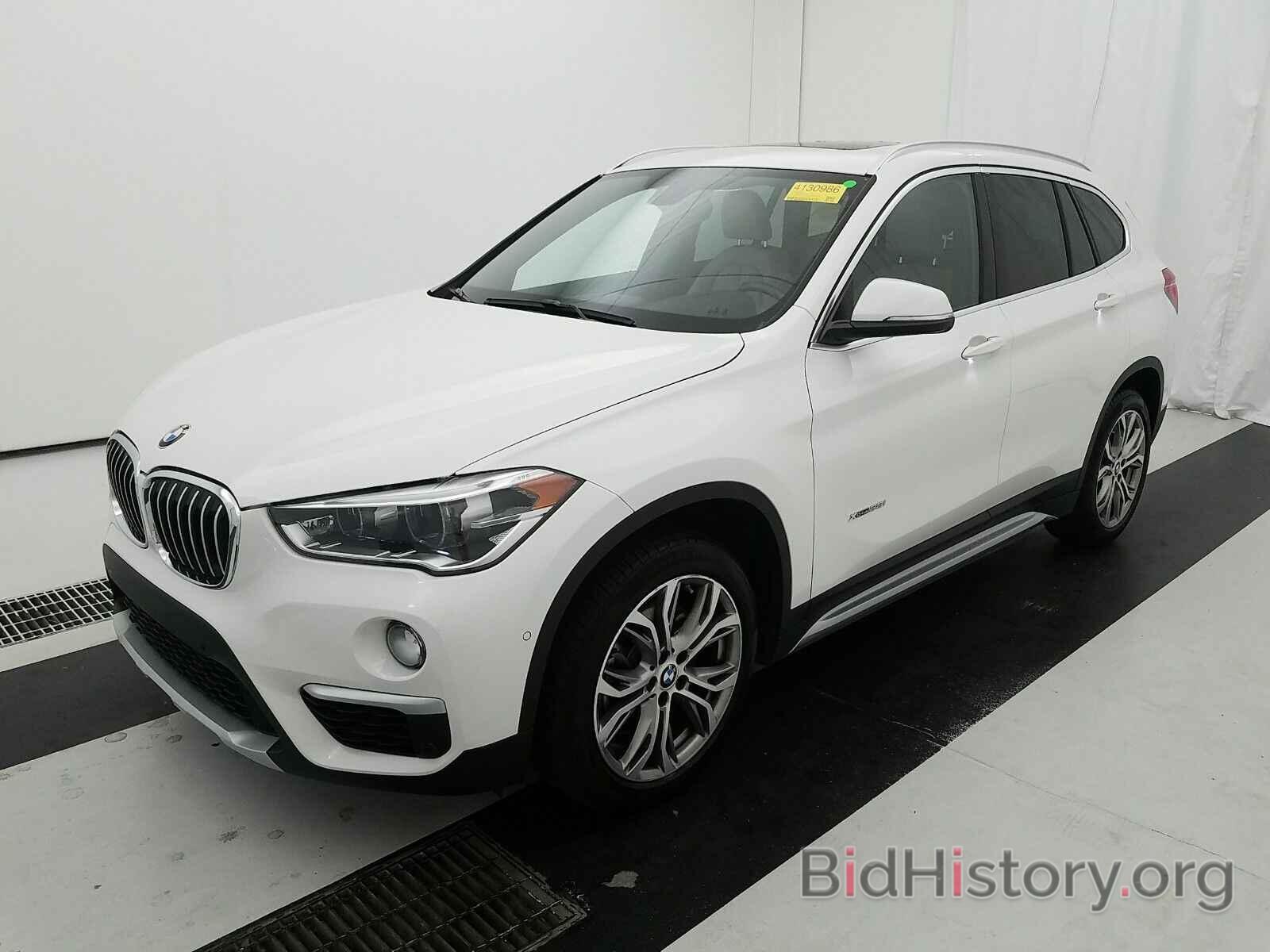 Фотография WBXHT3Z32H4A64902 - BMW X1 2017