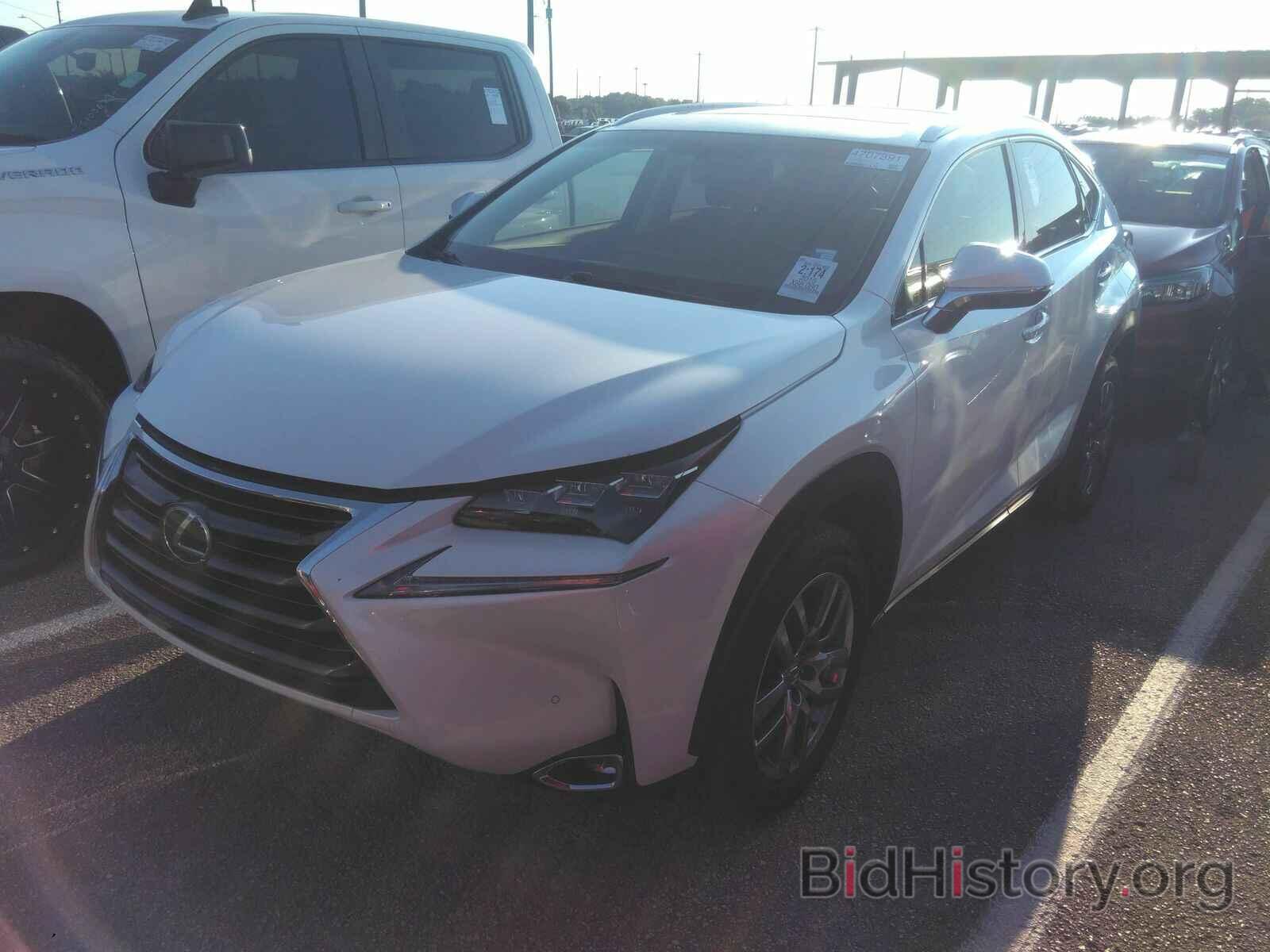 Фотография JTJBARBZ4F2025080 - Lexus NX 200t 2015