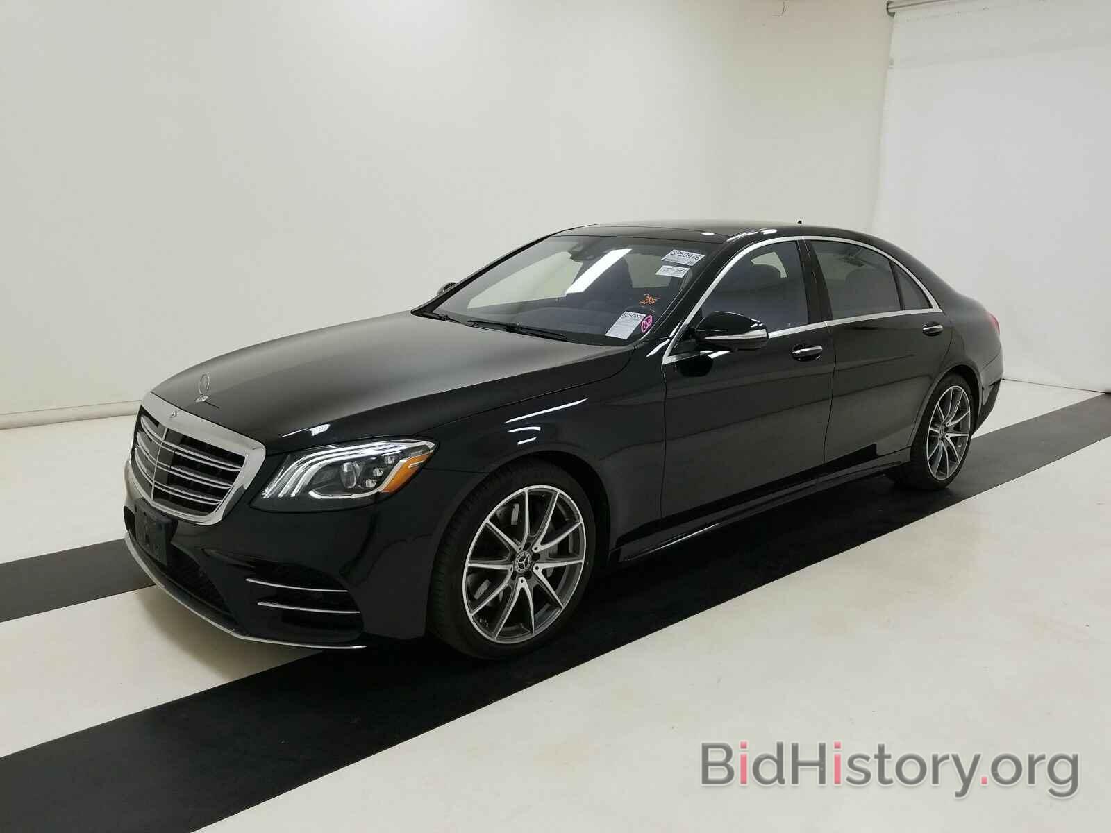 Photo WDDUG6GBXJA353239 - Mercedes-Benz S-Class 2018