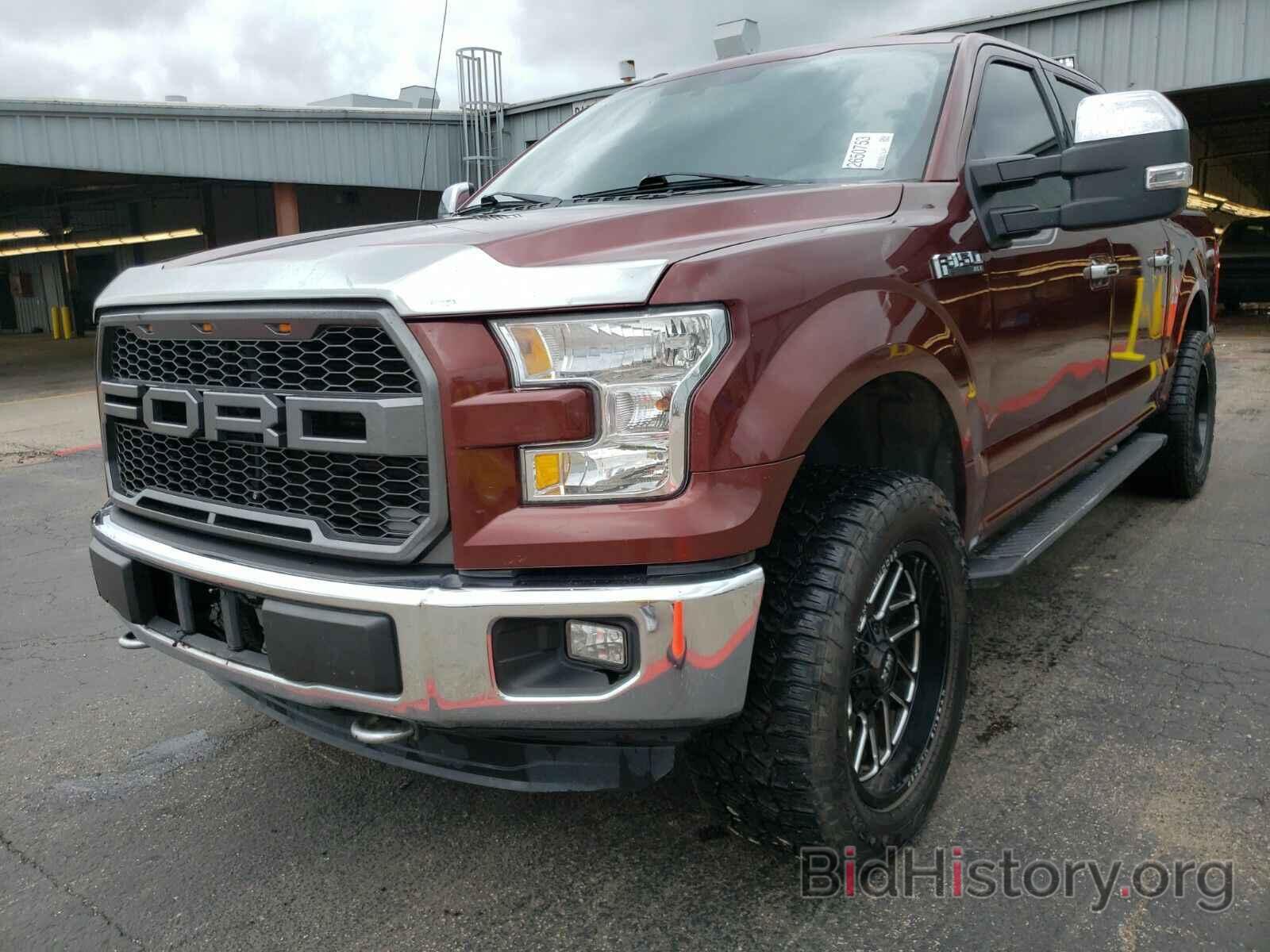 Photo 1FTEW1EF3GKF07402 - Ford F-150 2016