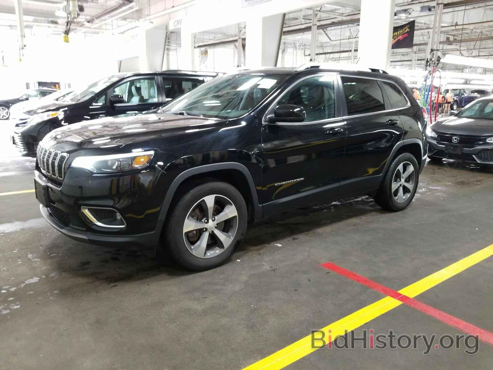 Фотография 1C4PJMDXXKD155807 - Jeep Cherokee 2019