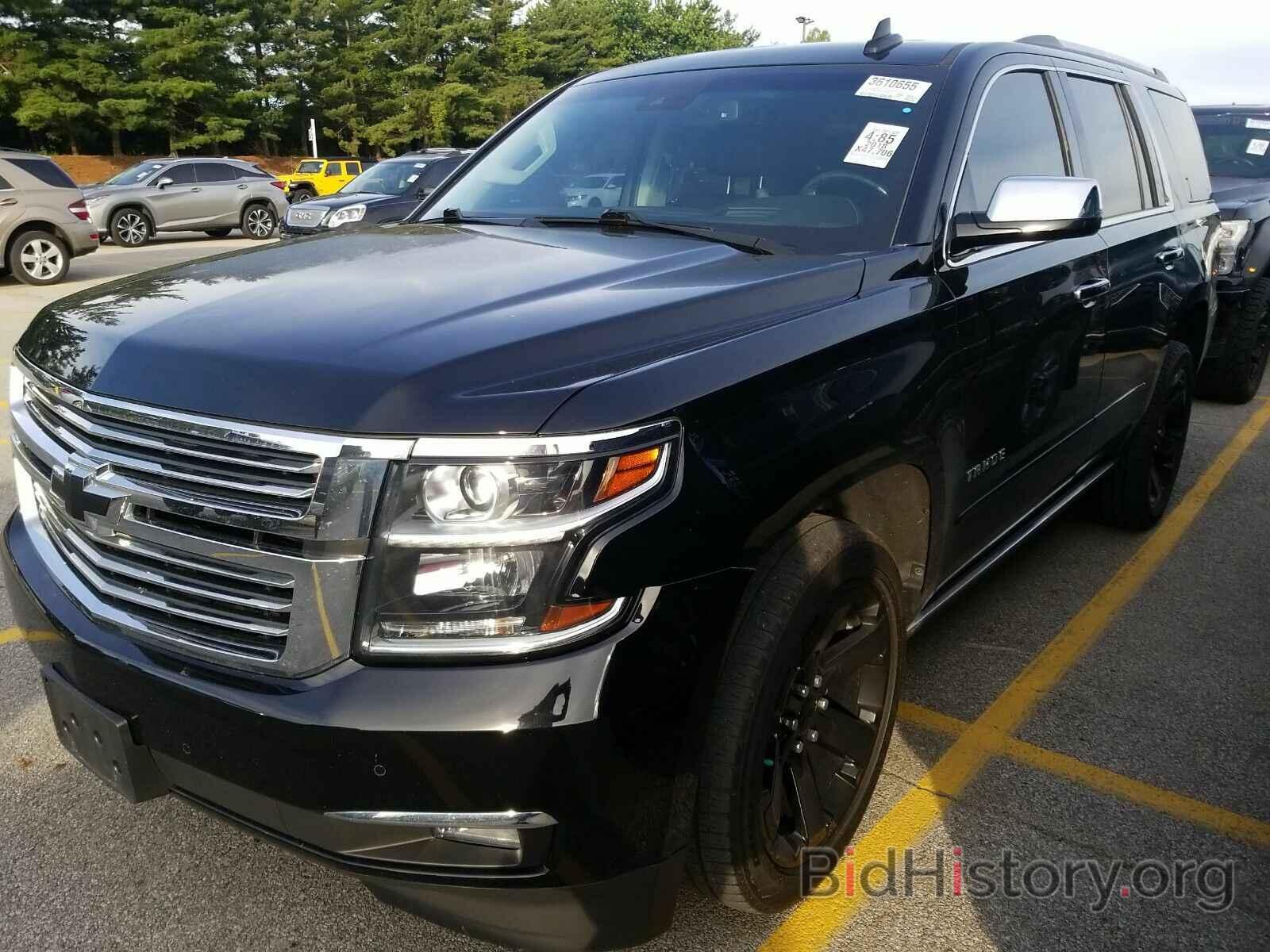 Photo 1GNSKCKCXJR142338 - Chevrolet Tahoe 2018