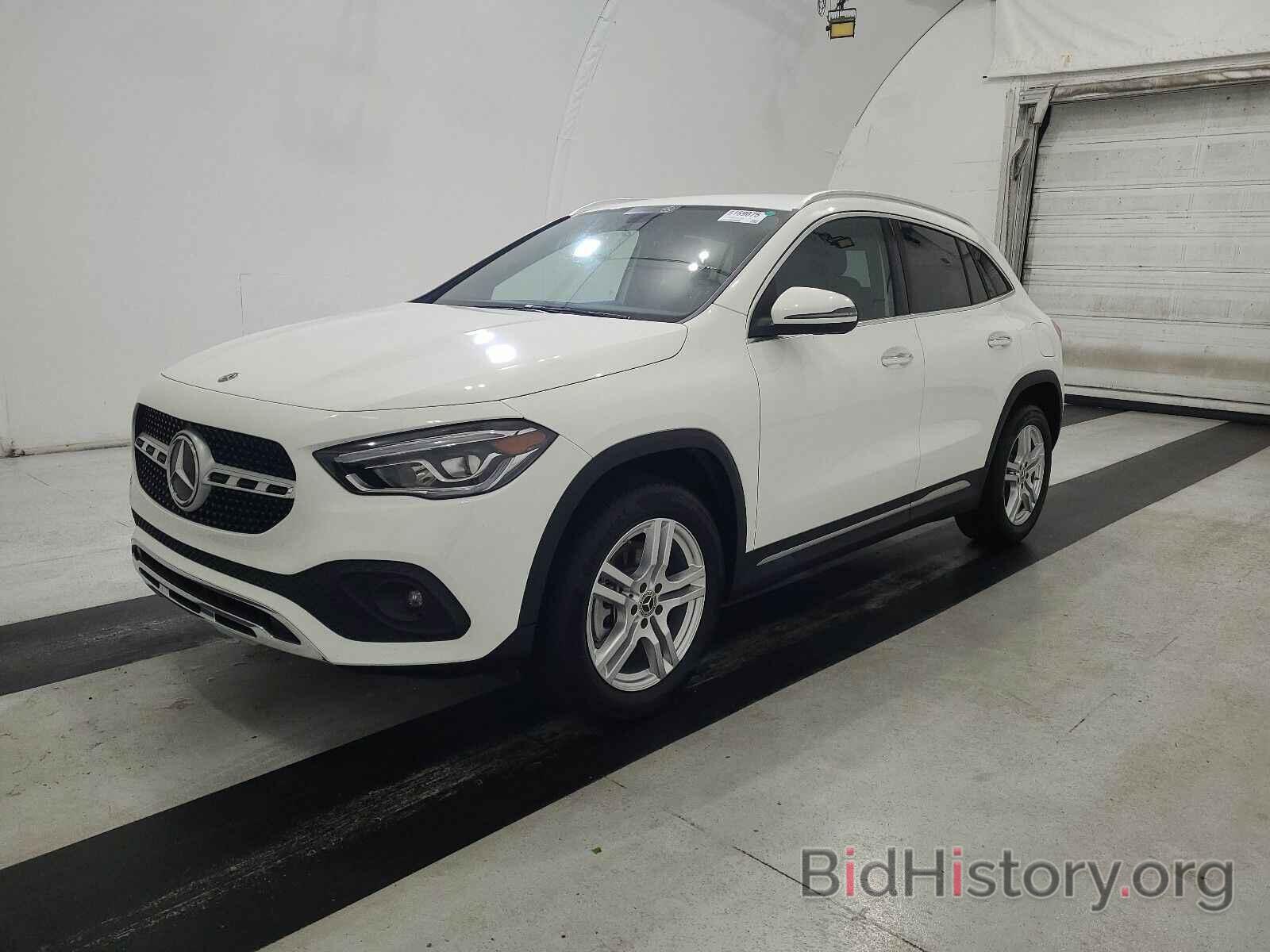 Фотография W1N4N4GB9MJ154328 - Mercedes-Benz GLA 2021