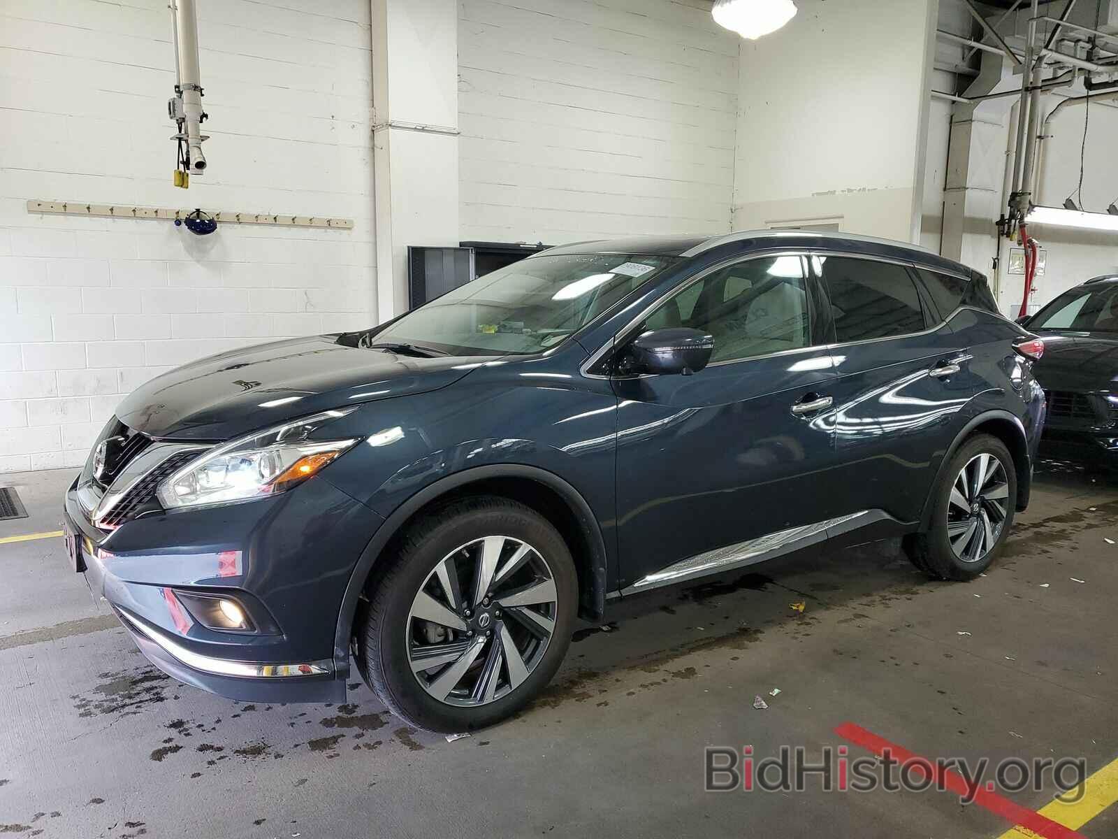 Фотография 5N1AZ2MH7JN197335 - Nissan Murano 2018