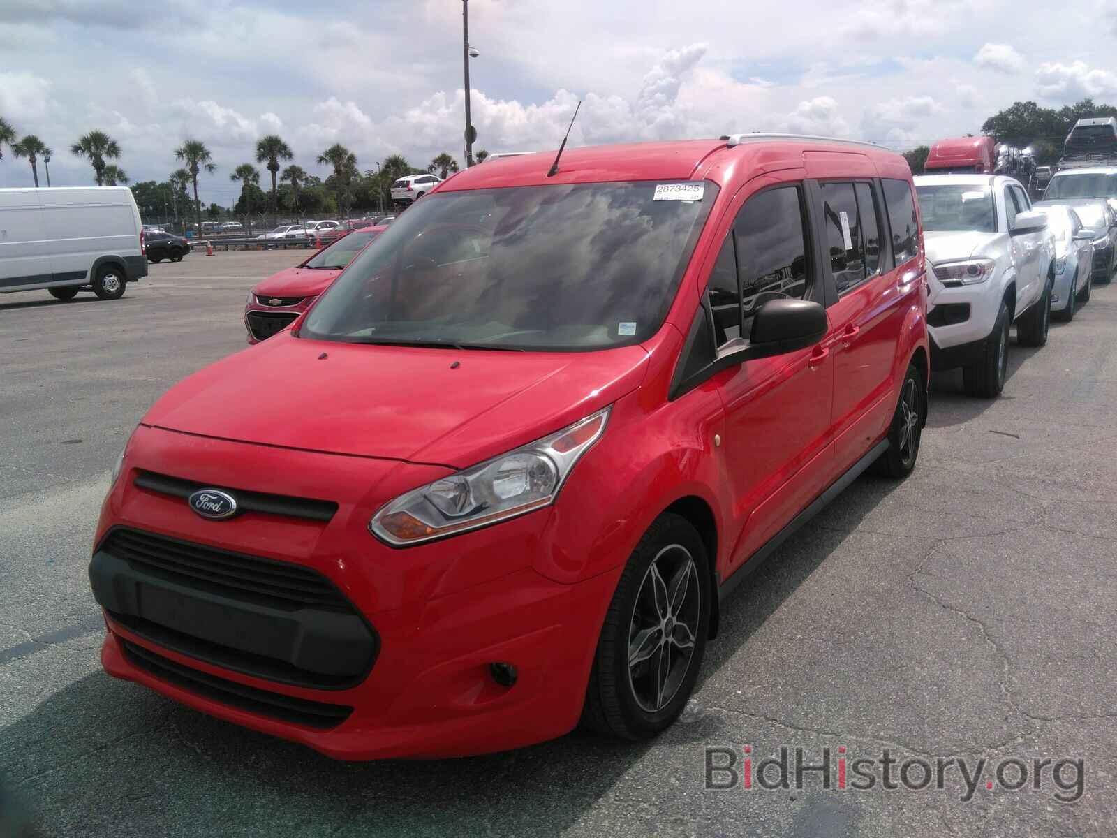 Photo NM0GS9F72G1259950 - Ford Transit Connect Wagon 2016