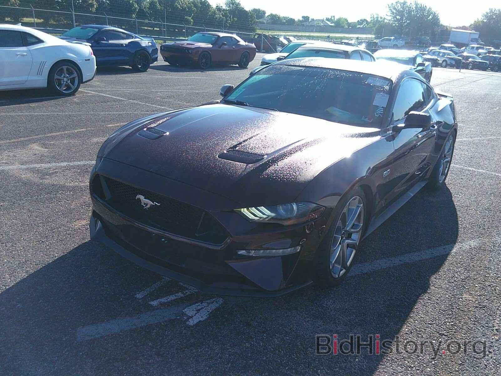 Photo 1FA6P8CF7J5184092 - Ford Mustang GT 2018