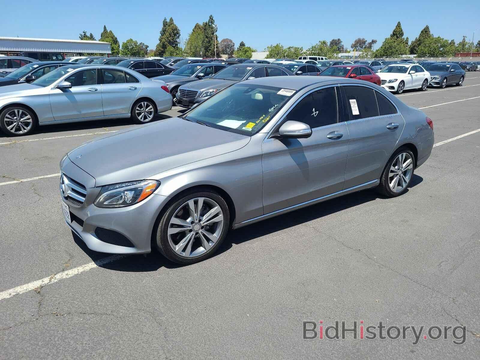 Photo 55SWF4JBXFU087348 - Mercedes-Benz C-Class 2015