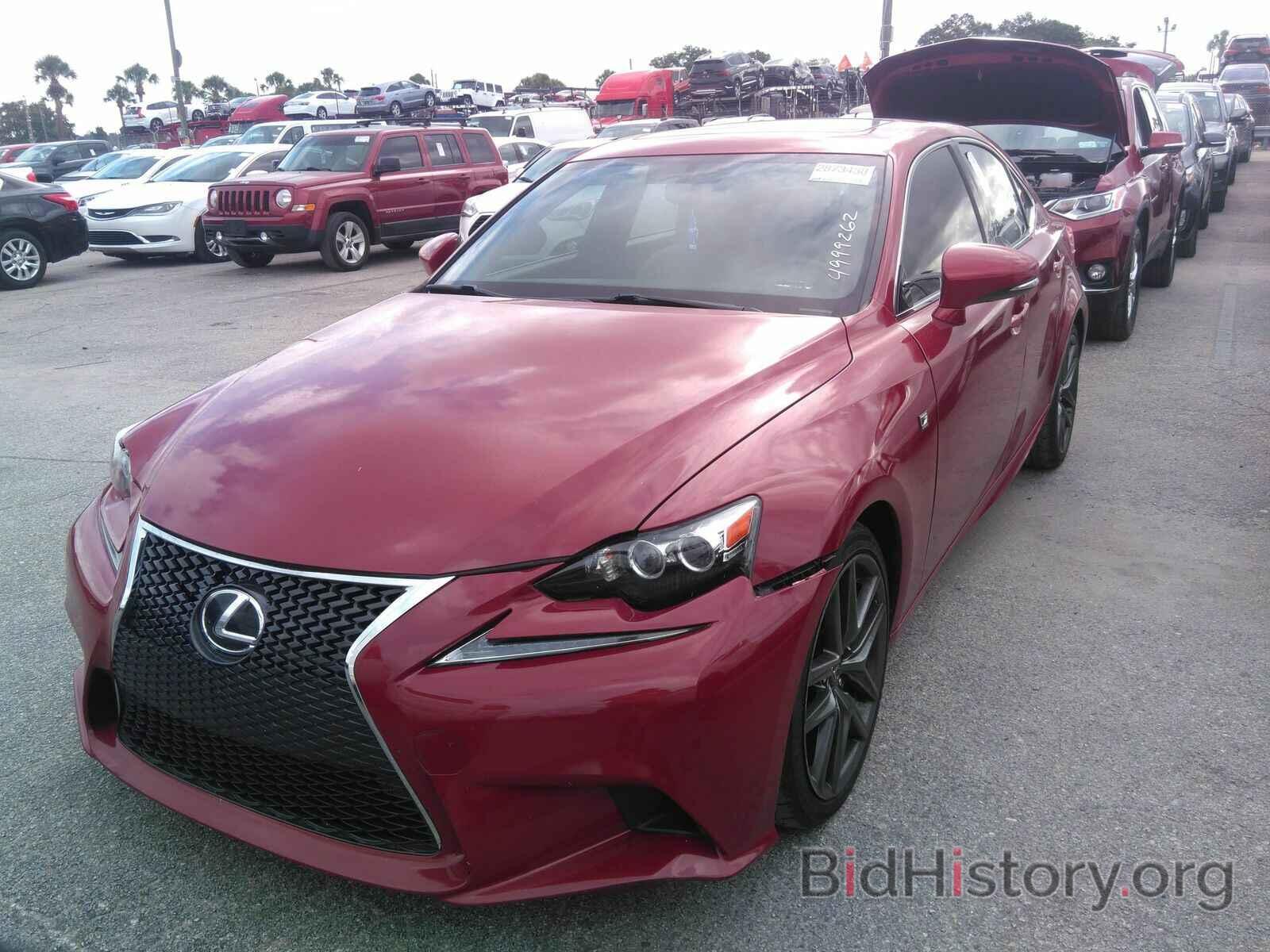 Photo JTHBF1D26F5076776 - Lexus IS 250 2015