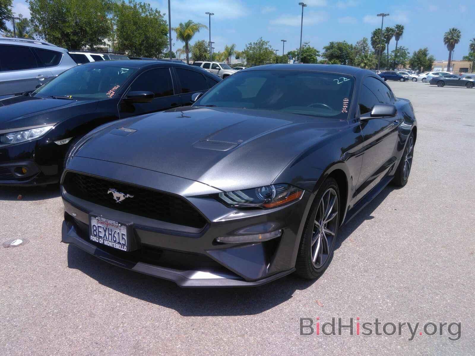 Photo 1FA6P8TH6J5154566 - Ford Mustang 2018