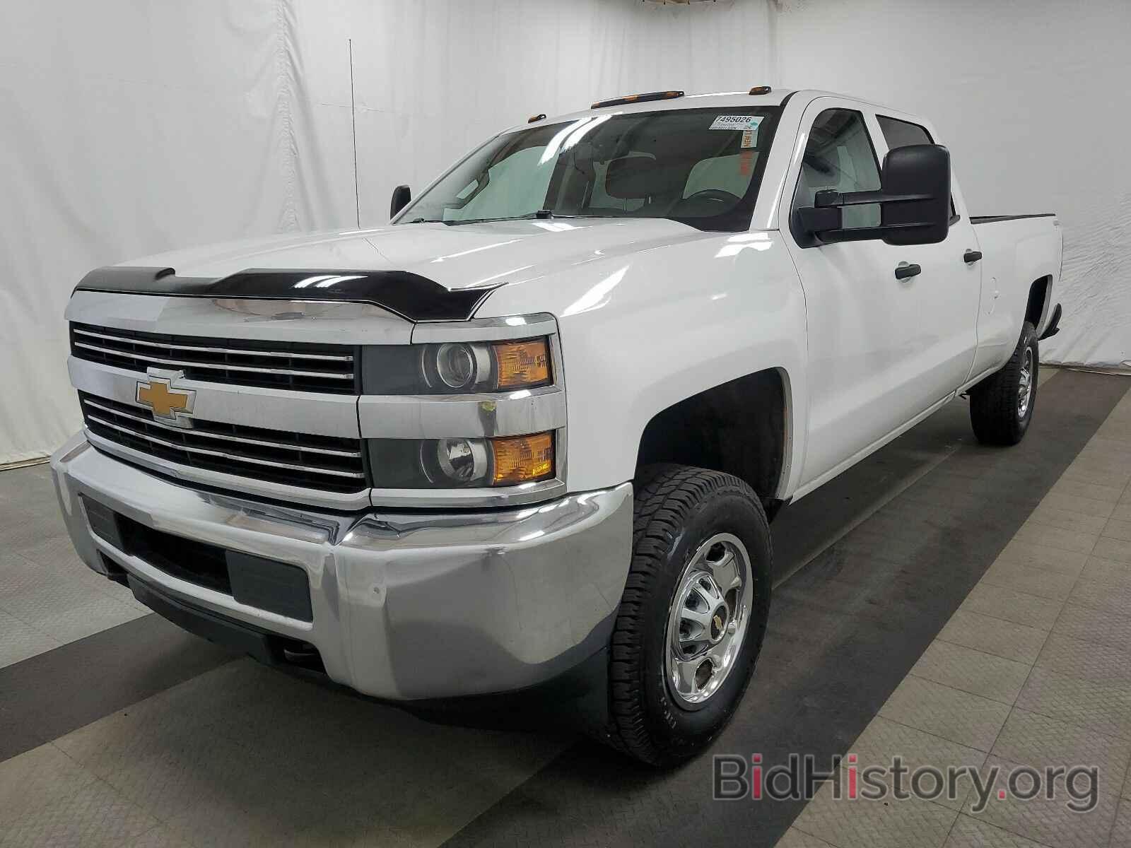 Photo 1GC1KUEG6GF107301 - Chevrolet Silverado 2500HD 2016