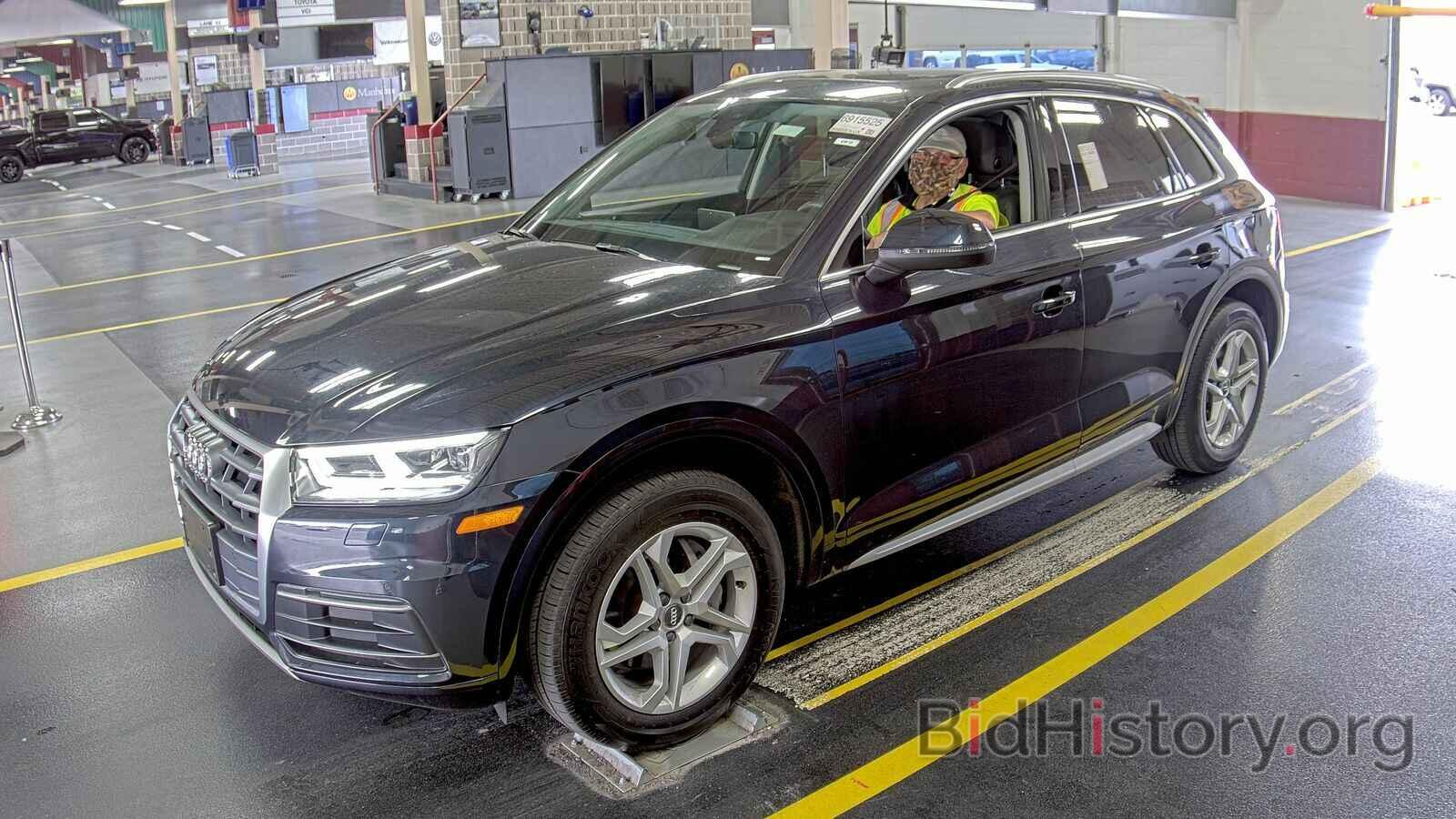 Фотография WA1BNAFY7J2199447 - Audi Q5 2018