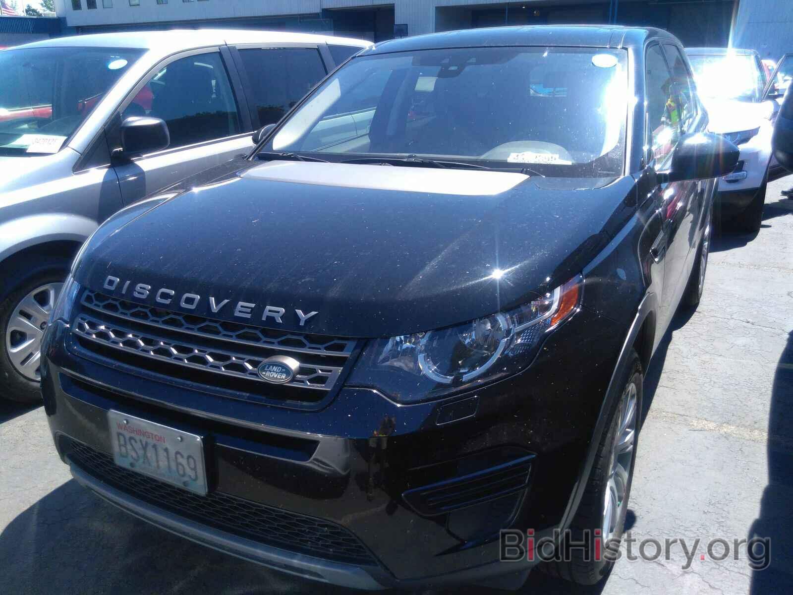 Фотография SALCP2RX3JH750590 - Land Rover Discovery Sport 2018
