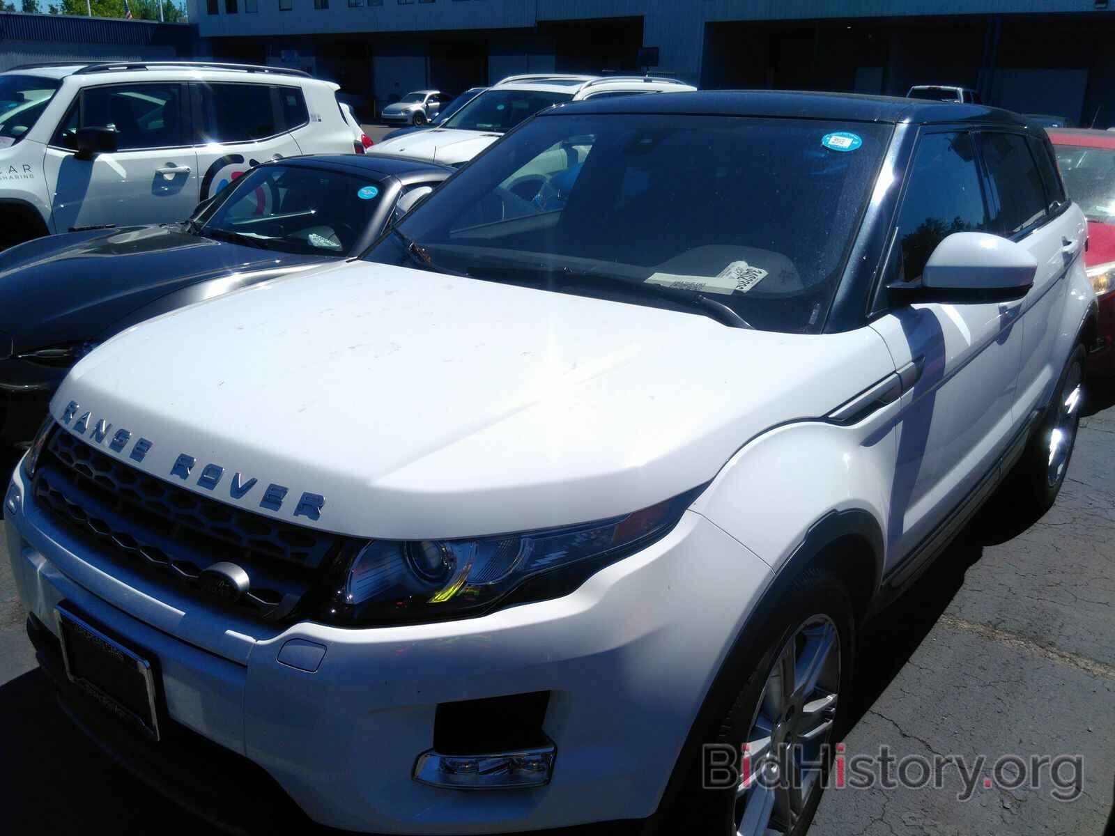 Фотография SALVP2BG9FH993623 - Land Rover Range Rover Evoque 2015