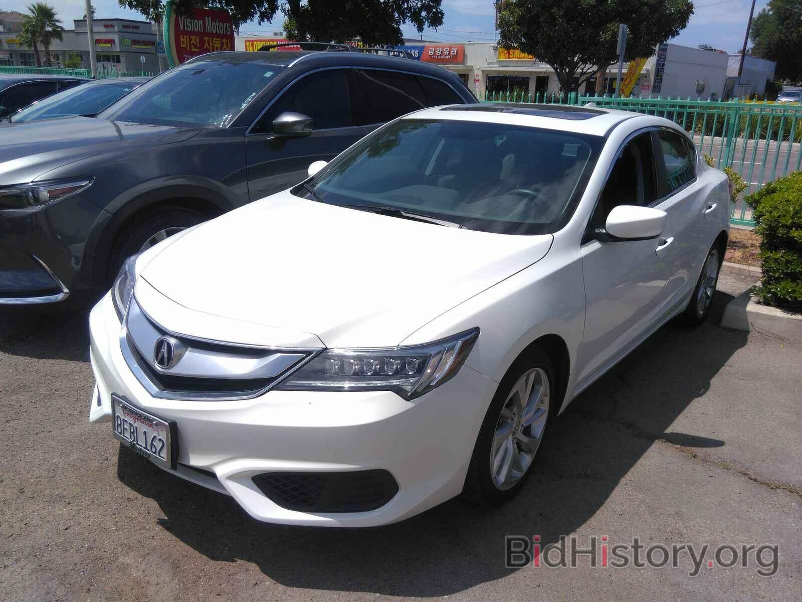 Фотография 19UDE2F35JA004168 - Acura ILX 2018