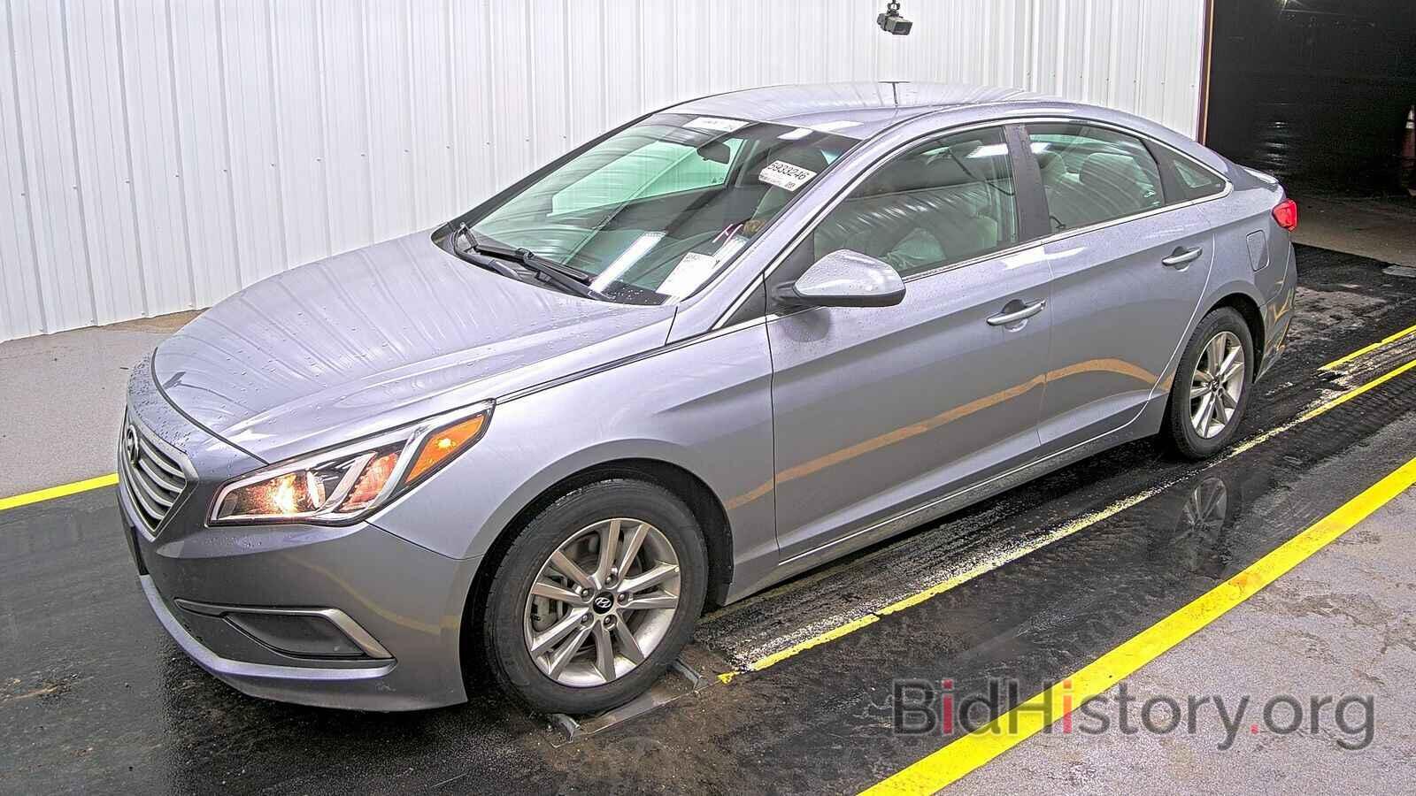 Photo 5NPE24AF9HH458564 - Hyundai Sonata 2017