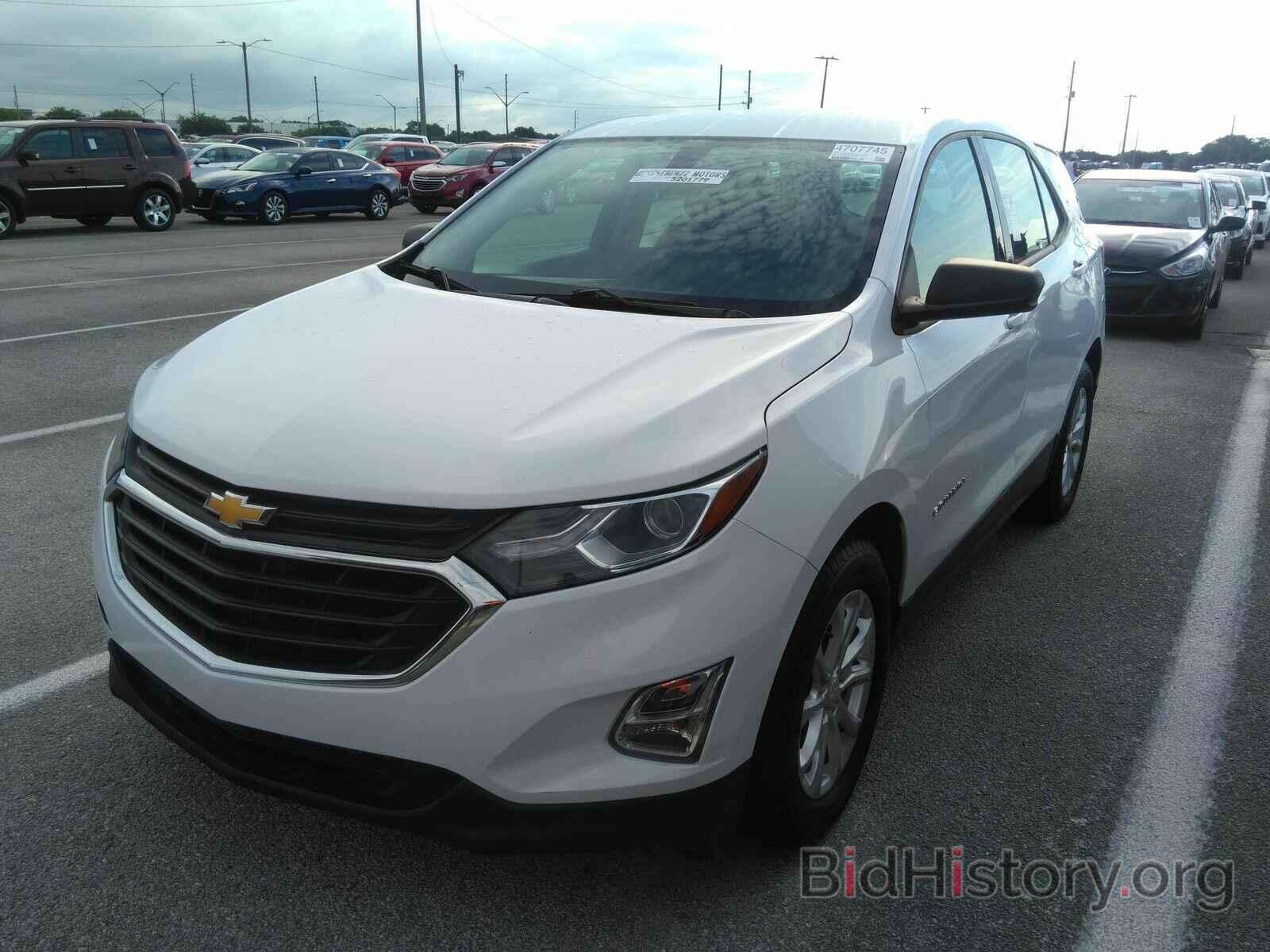 Фотография 3GNAXHEV7JS621501 - Chevrolet Equinox 2018