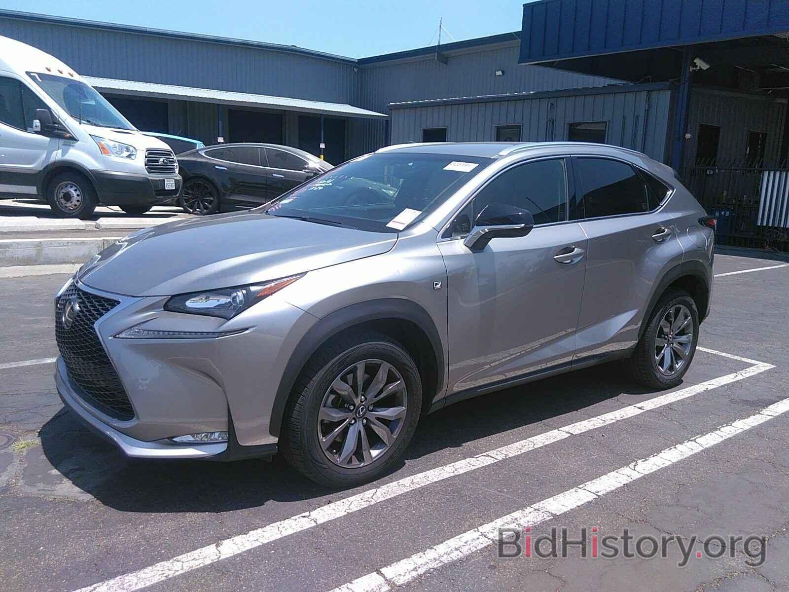 Photo JTJYARBZ6H2070762 - Lexus NX NX 2017