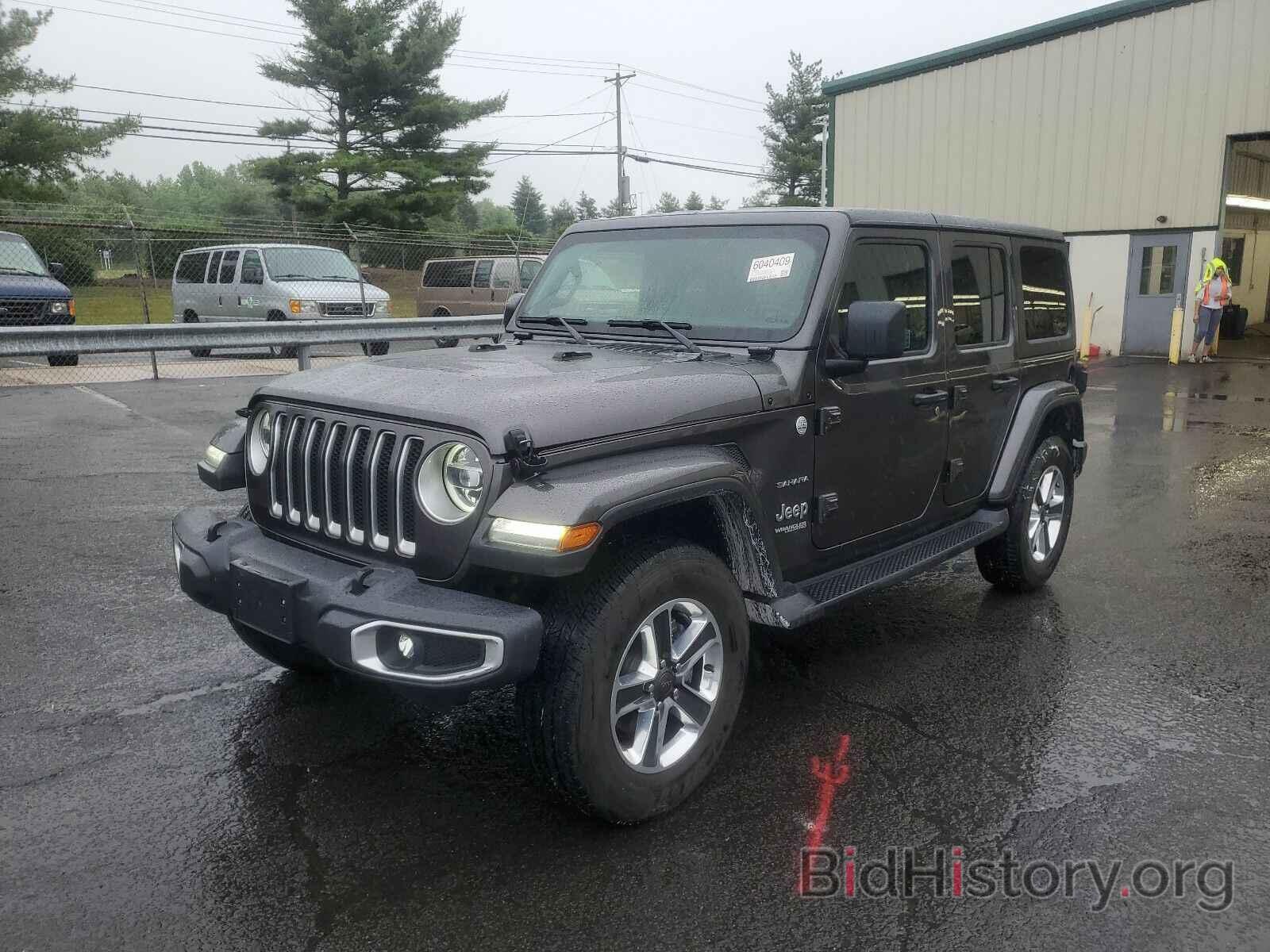 Photo 1C4HJXEG8JW168871 - Jeep Wrangler Unlimited 2018