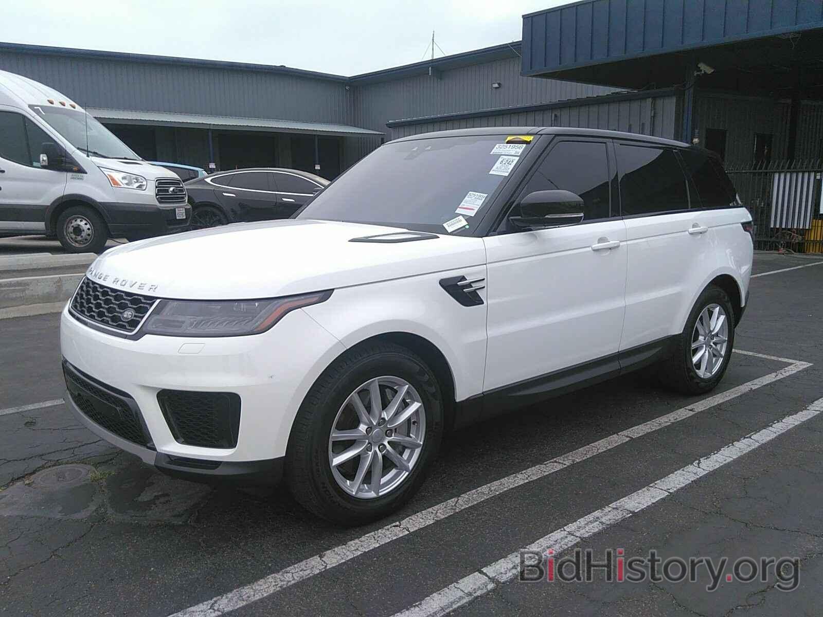 Photo SALWG2SU9LA709499 - Land Rover Range Rover Sport 2020