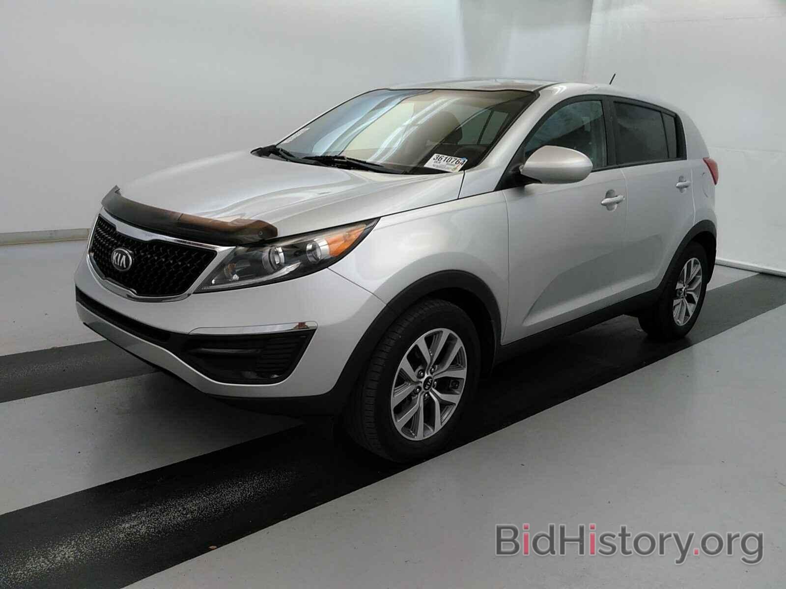 Фотография KNDPB3AC6F7781917 - Kia Sportage 2015