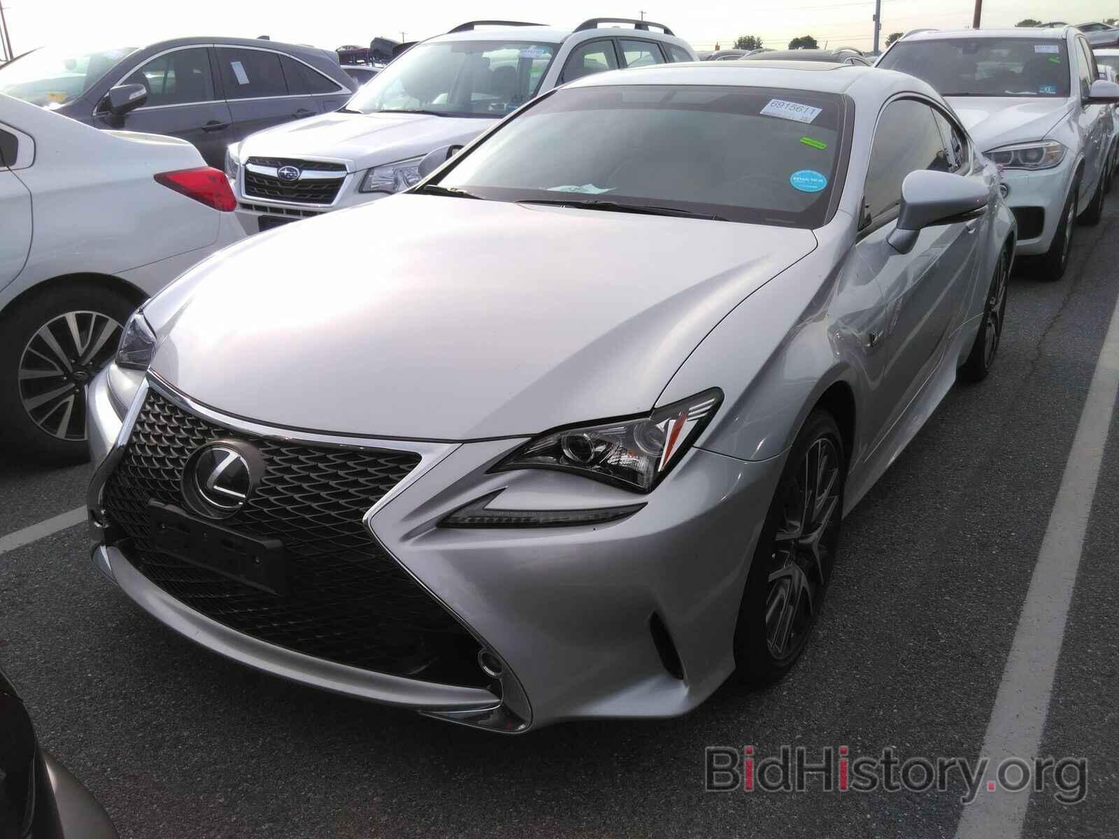 Фотография JTHSM5BC5G5000640 - Lexus RC 300 2016