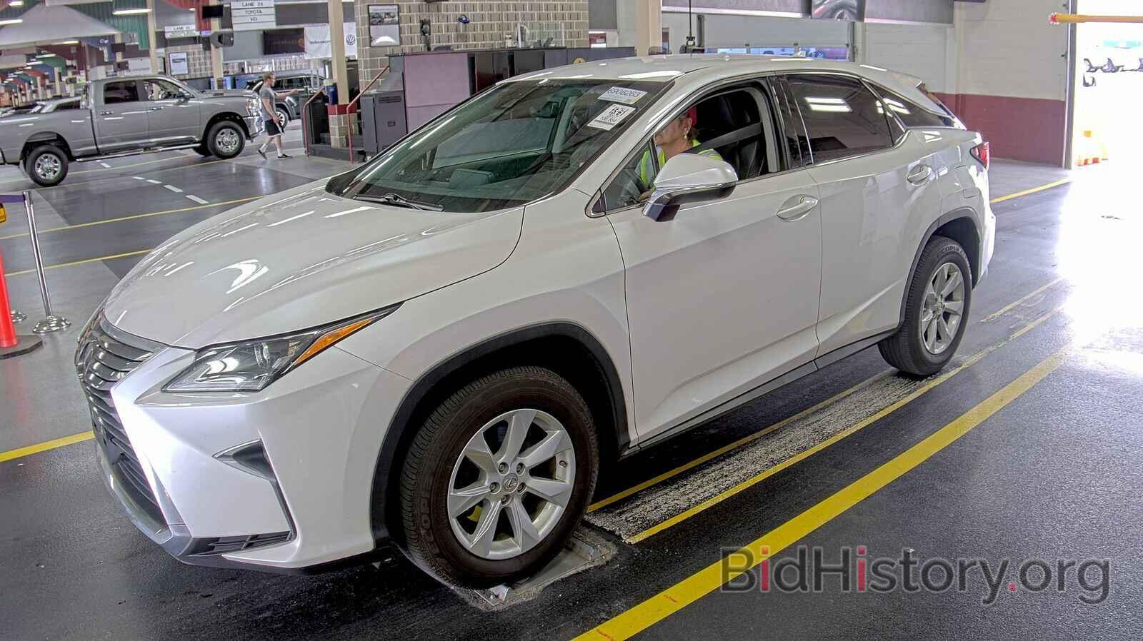 Фотография 2T2BZMCA0HC065339 - Lexus RX RX 2017