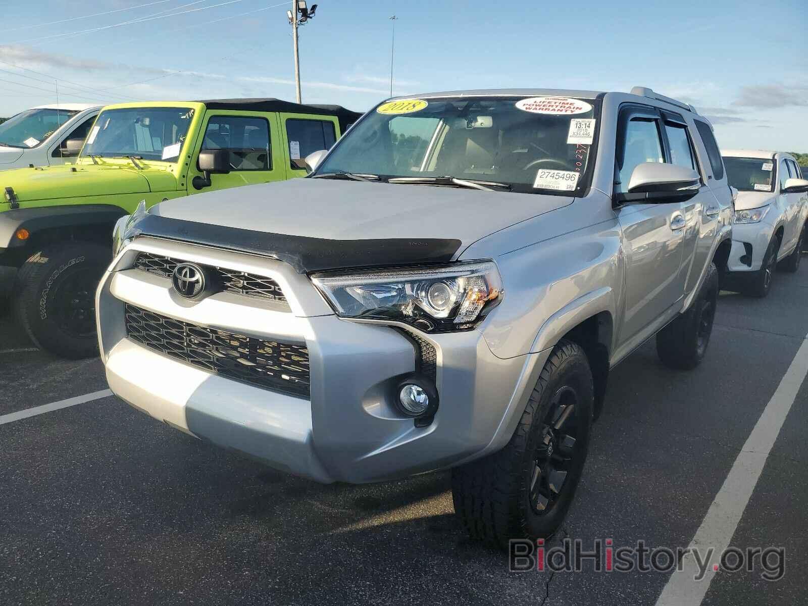 Photo JTEBU5JR6J5538094 - Toyota 4Runner SR5 2018