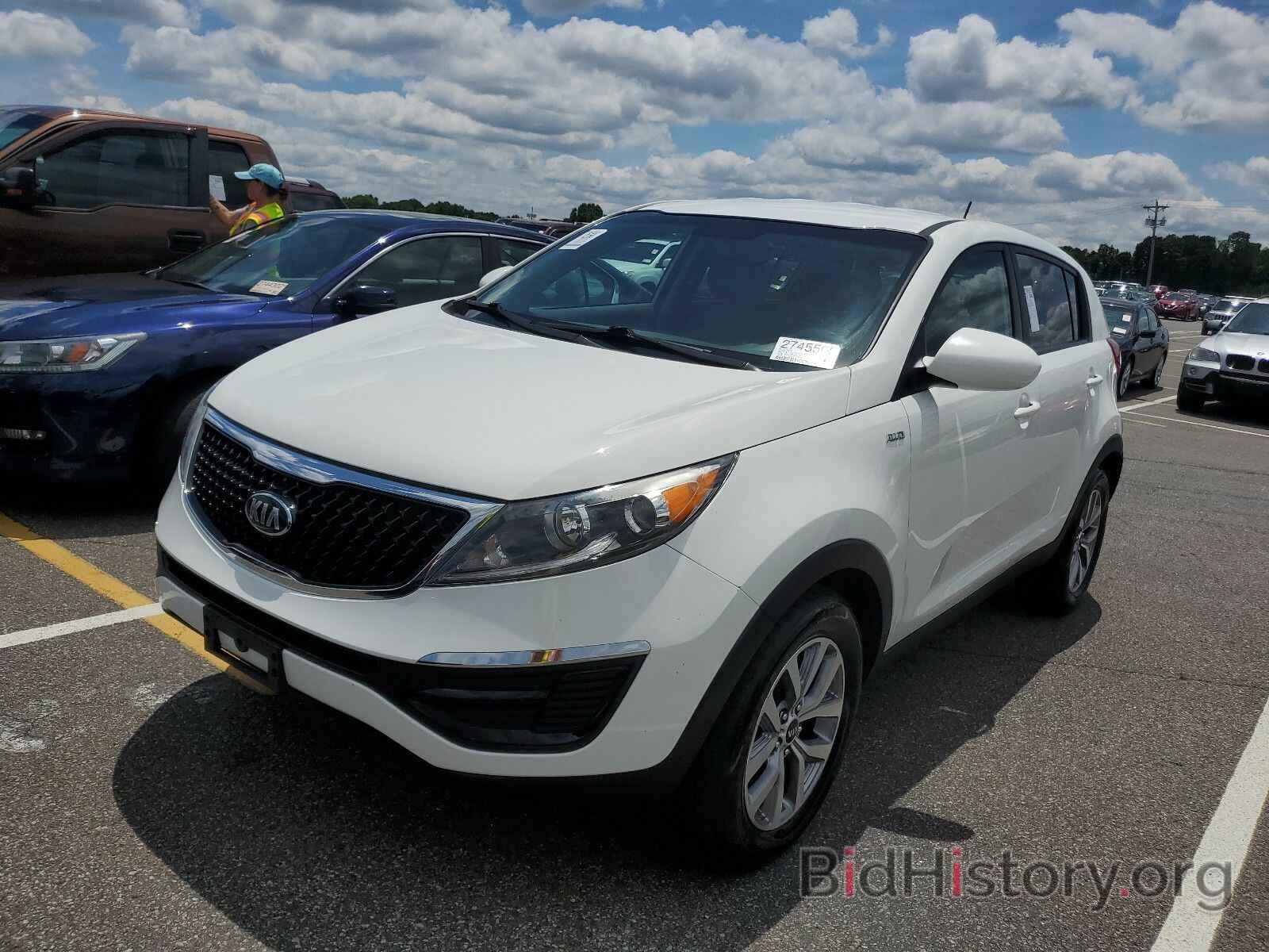 Фотография KNDPBCAC5F7793184 - Kia Sportage 2015