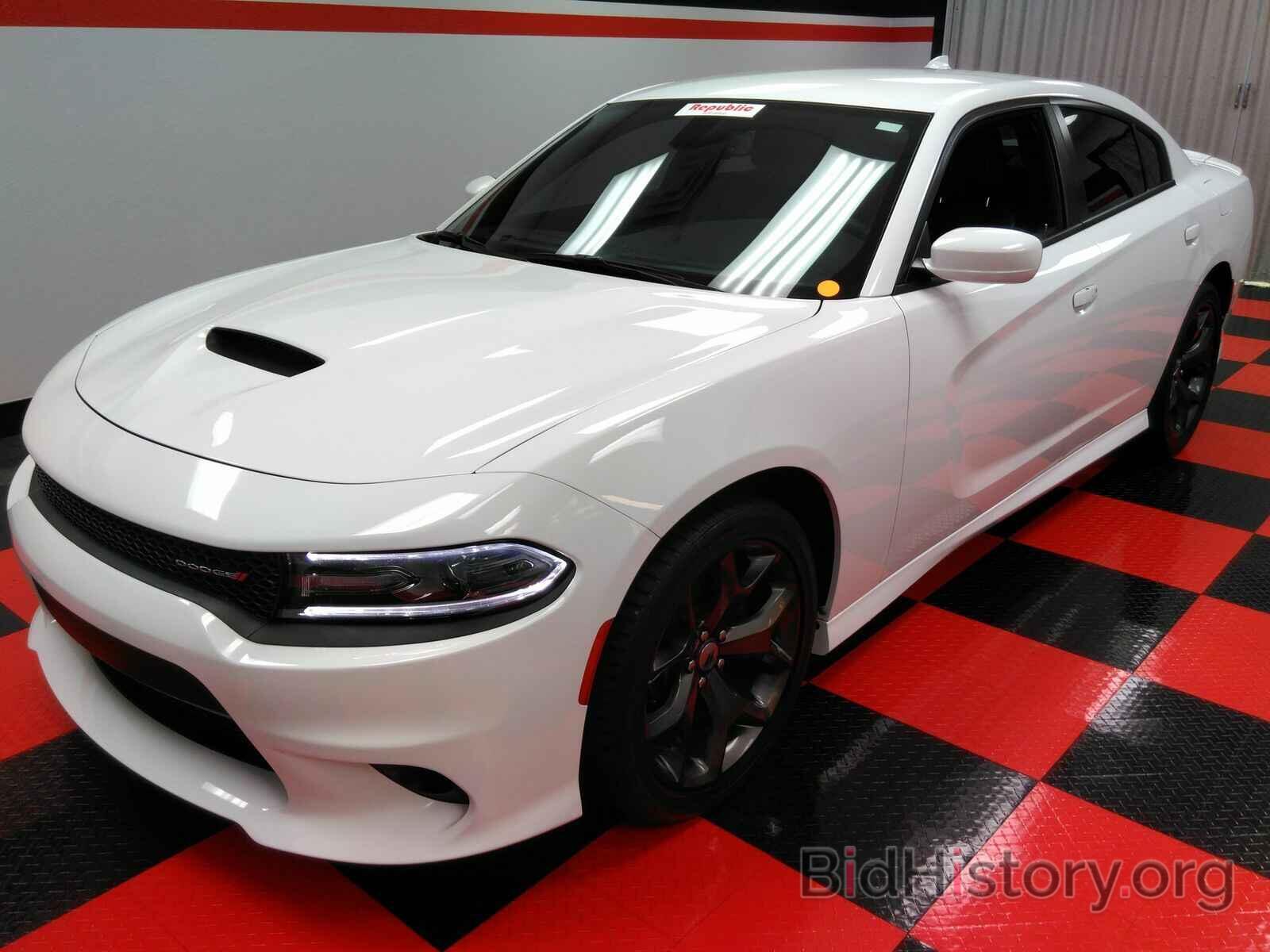 Photo 2C3CDXHG3JH207043 - Dodge Charger 2018