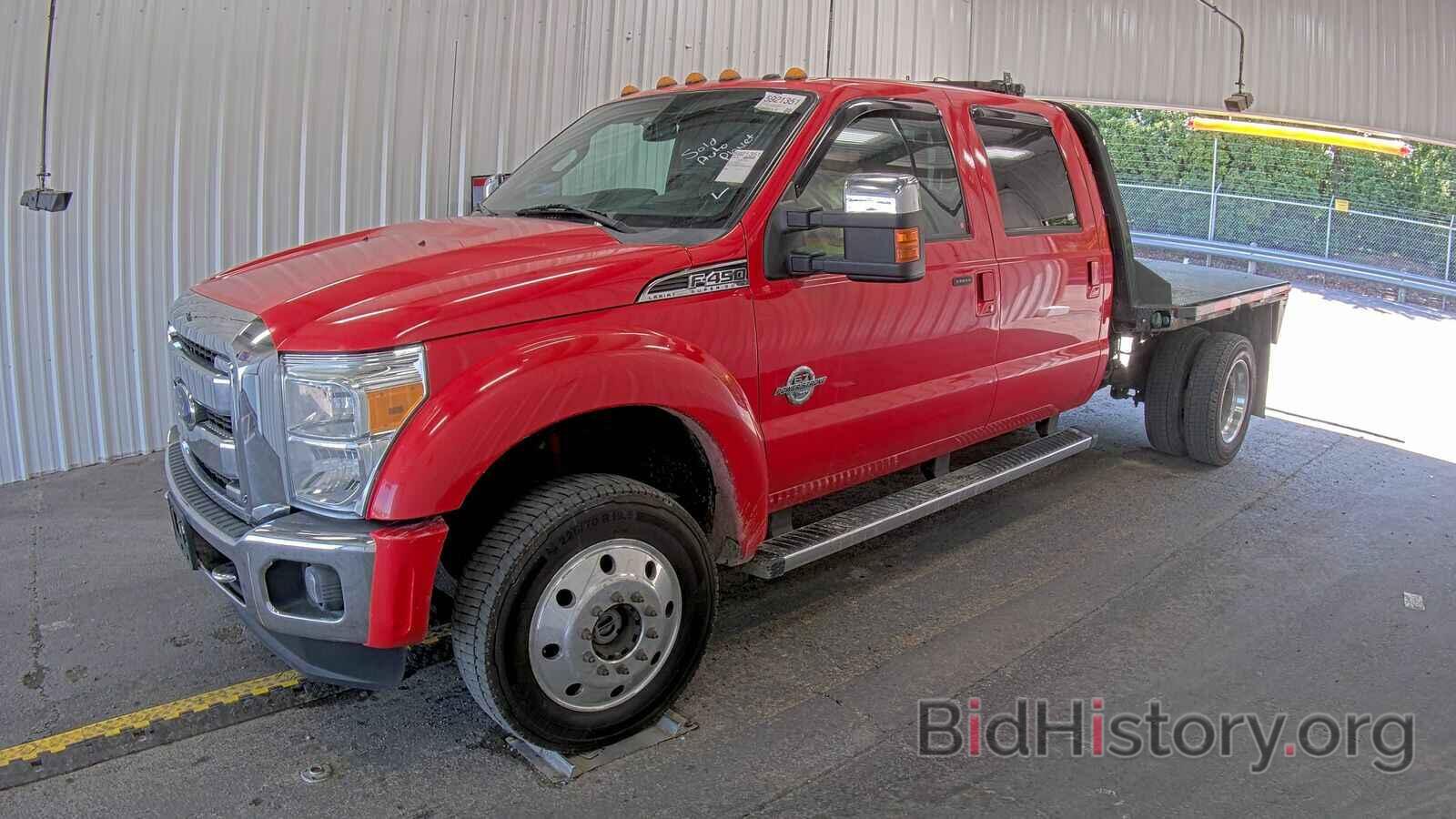 Photo 1FT8W4DT9GEA56951 - Ford Super Duty F-450 DRW 2016